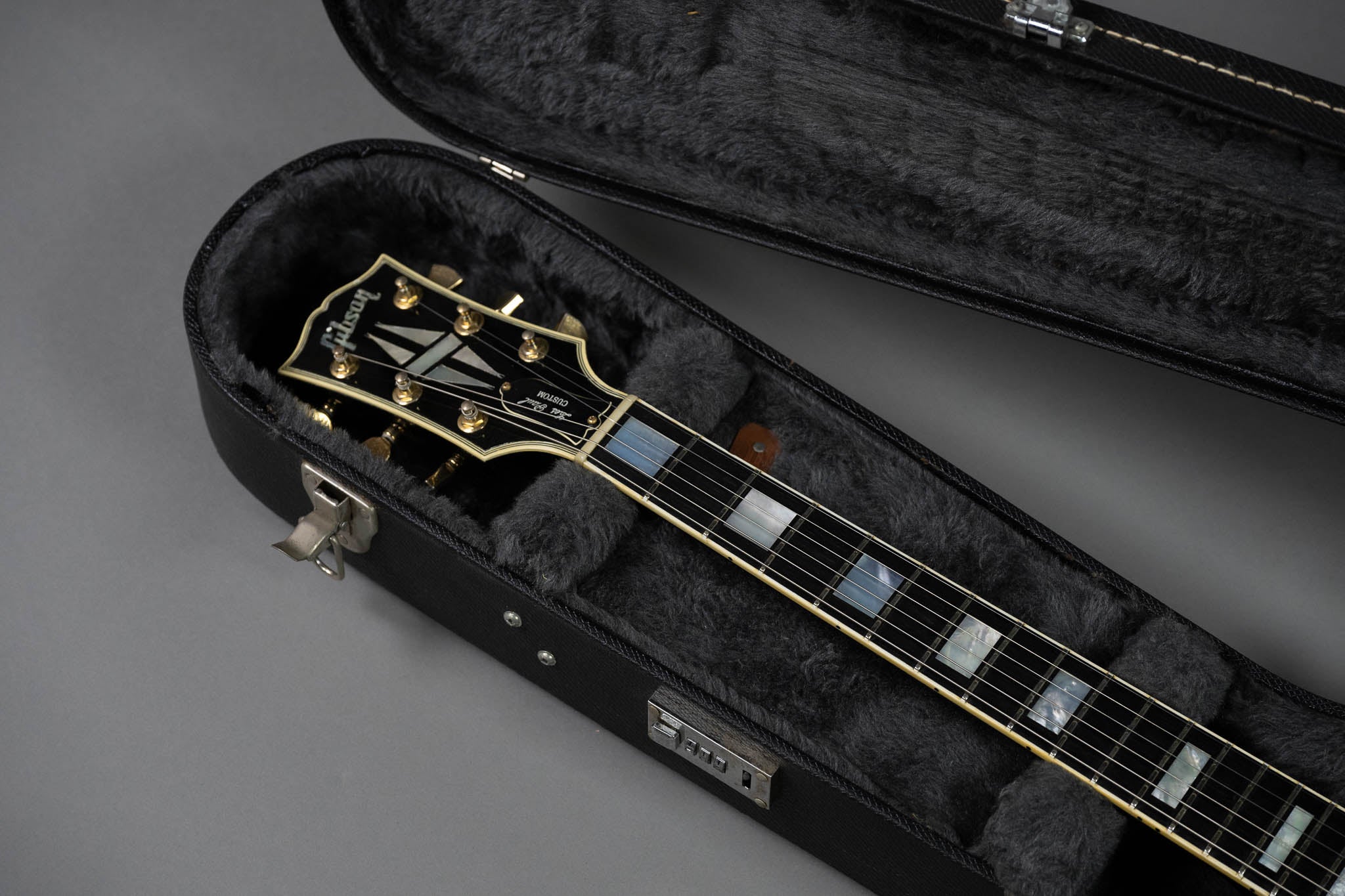 2000 Gibson Les Paul Custom (USA, Ebony, OHSC)