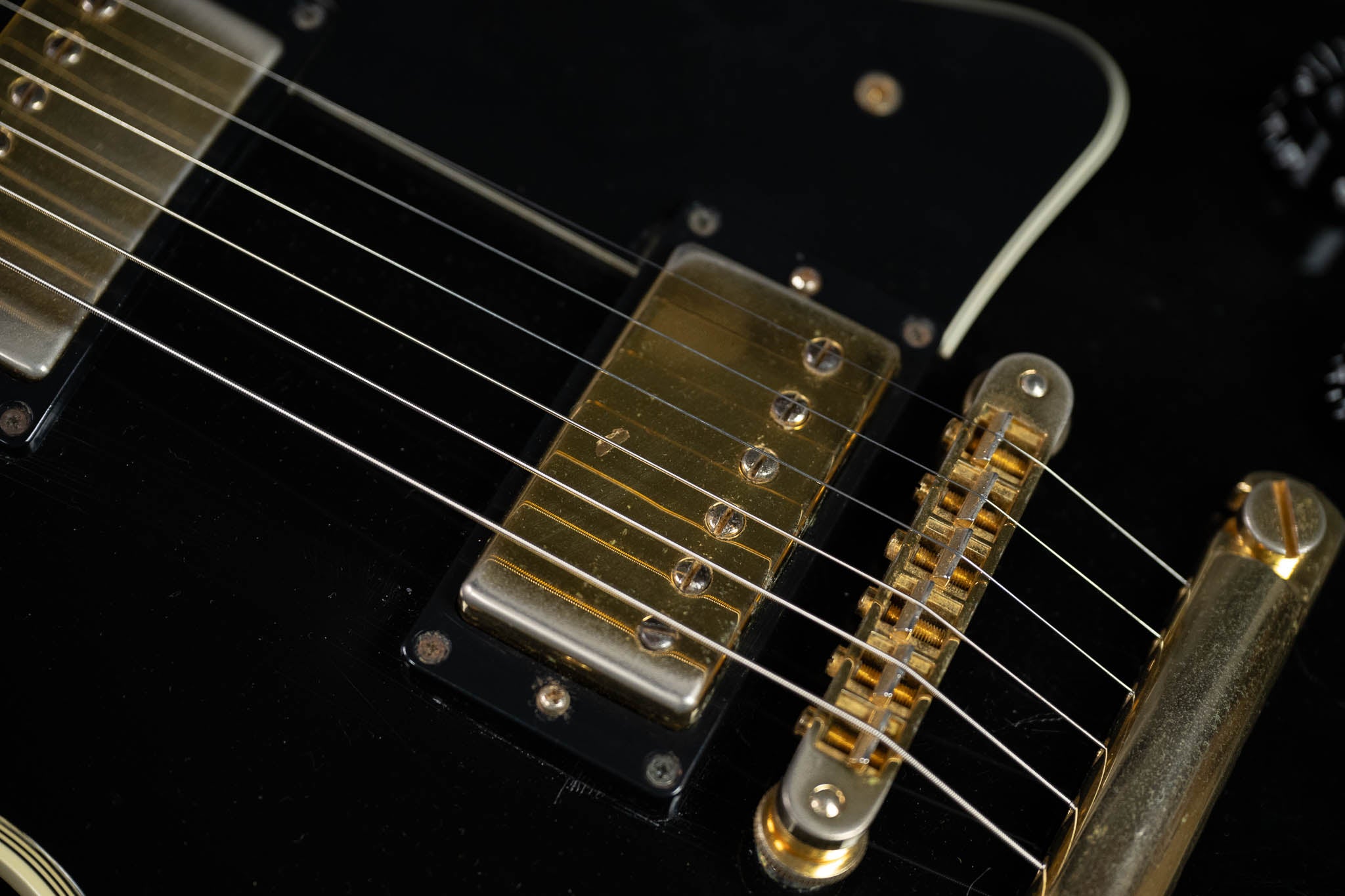 2000 Gibson Les Paul Custom (USA, Ebony, OHSC)