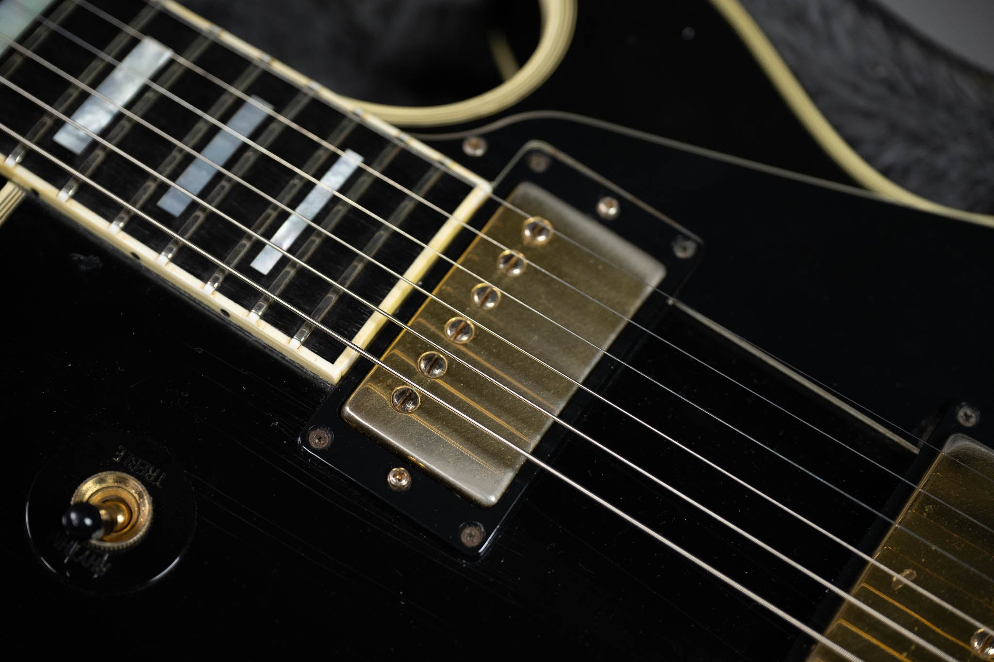 2000 Gibson Les Paul Custom (USA, Ebony, OHSC)