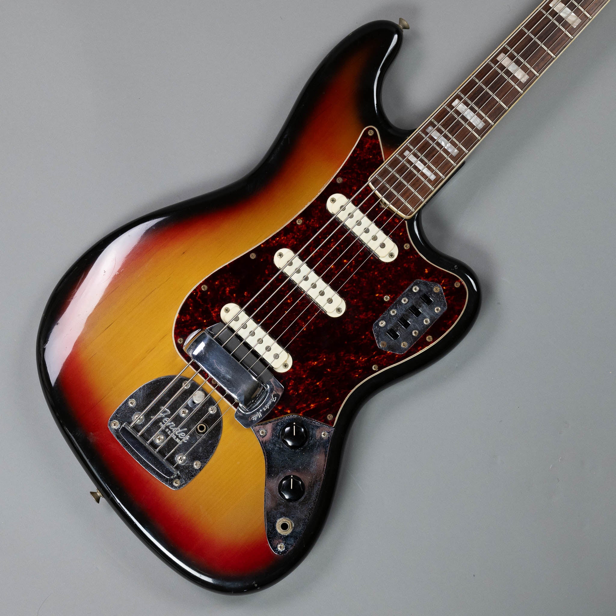 Fender Bass VI サンバースト 1975 Fender Bass VI (USA, Sunburst, OHSC)
