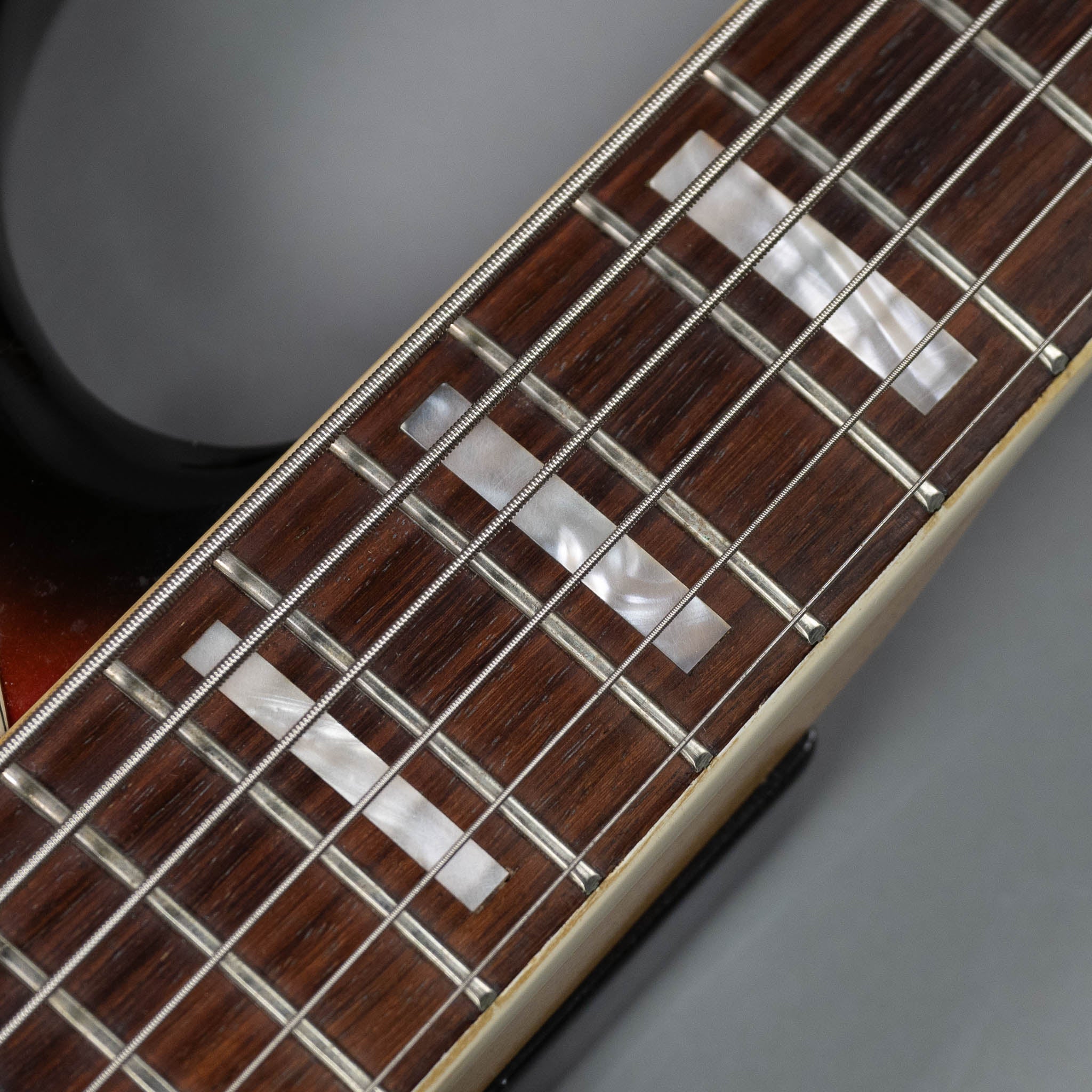 1975 Fender Bass VI (USA, Sunburst, OHSC)