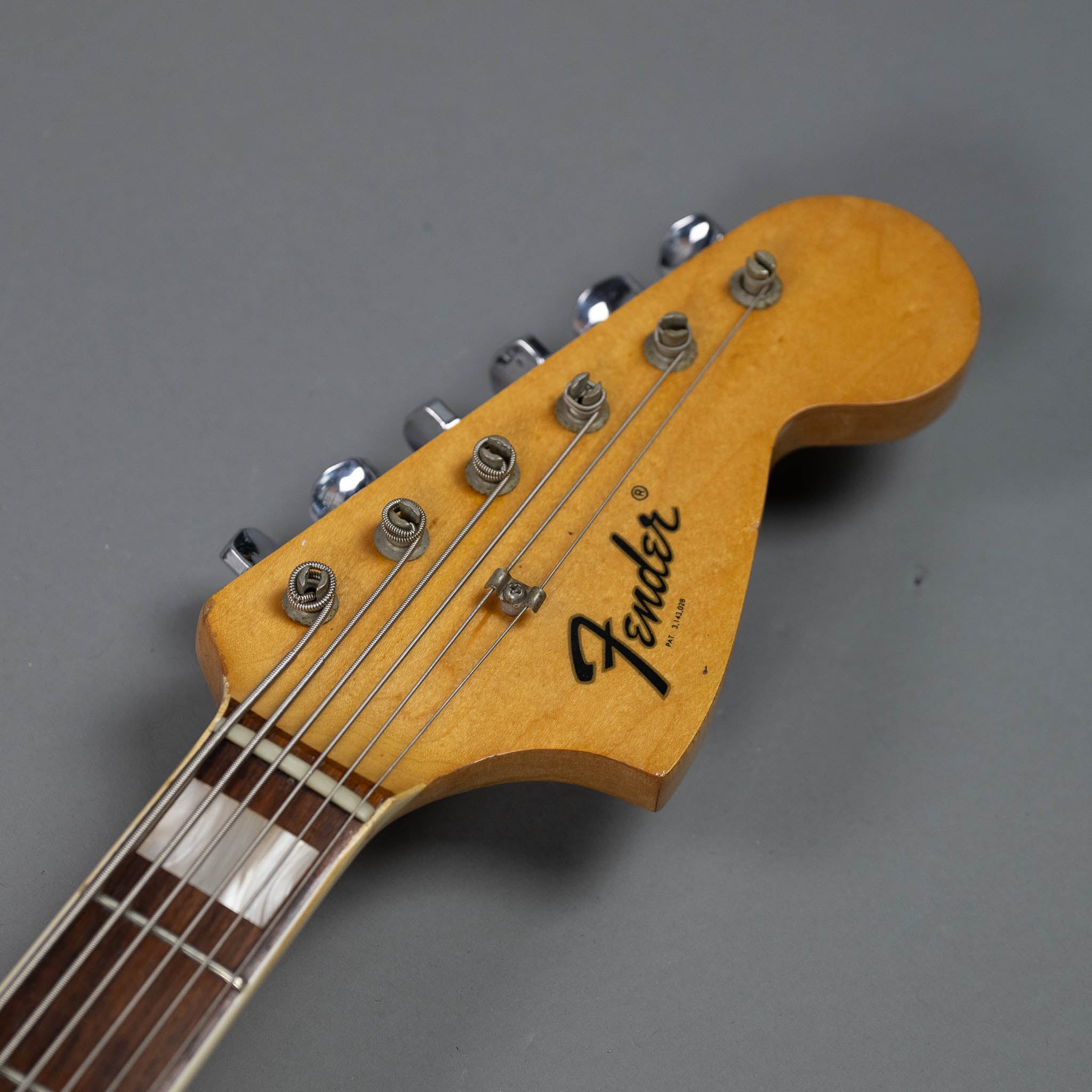 1975 Fender Bass VI (USA, Sunburst, OHSC)