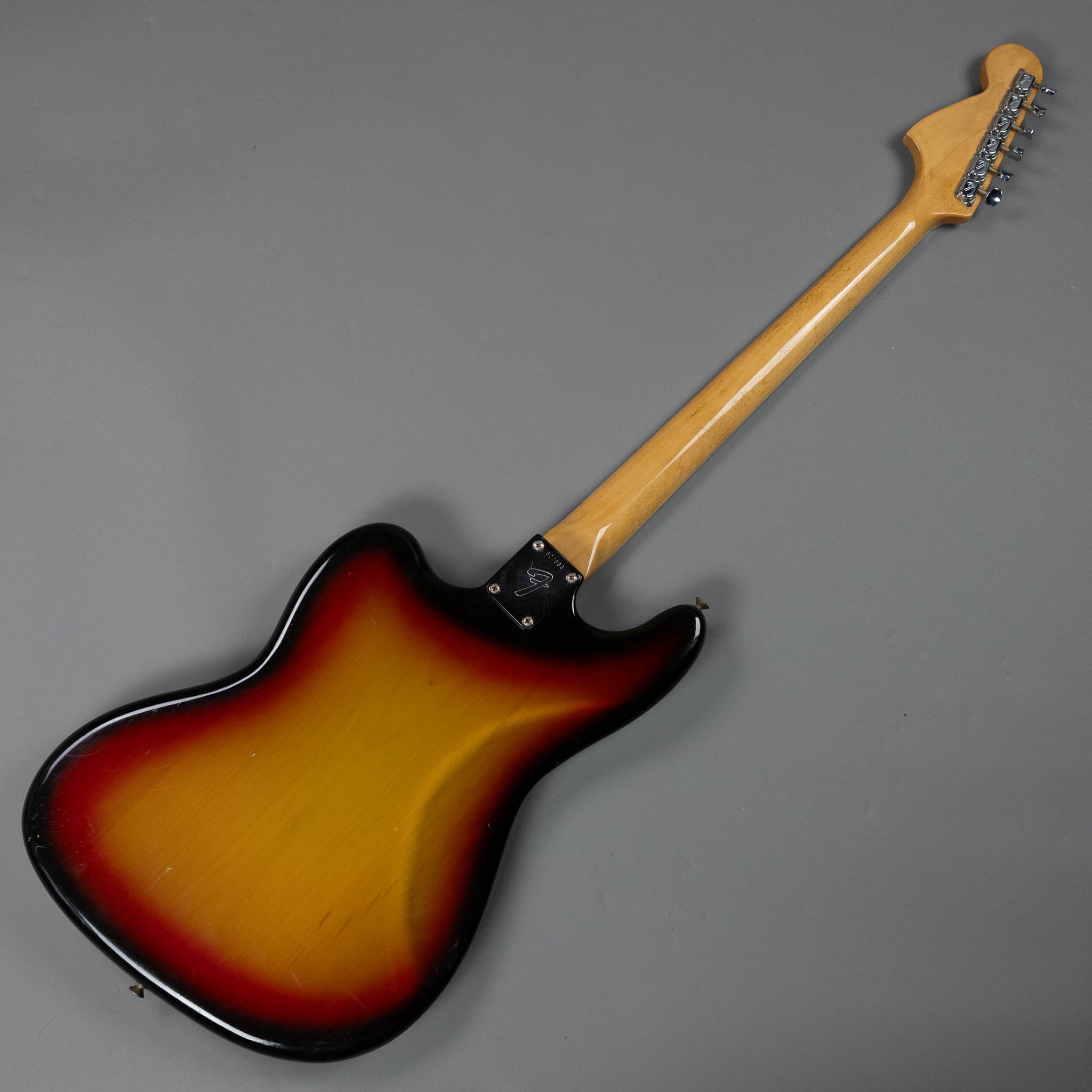1975 Fender Bass VI (USA, Sunburst, OHSC)