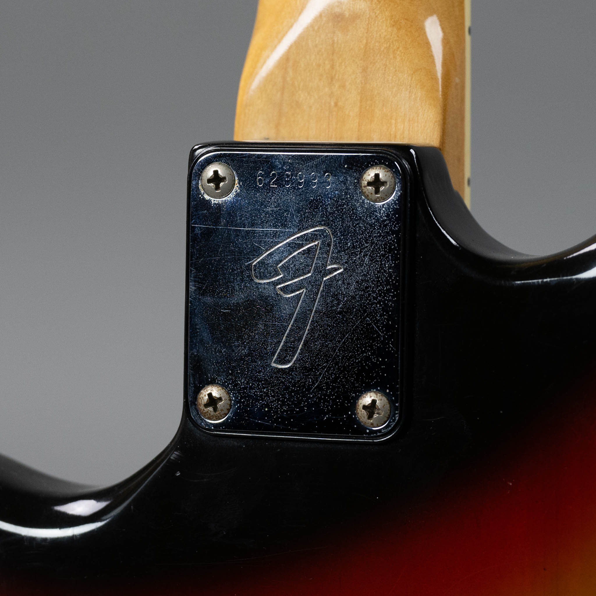 1975 Fender Bass VI (USA, Sunburst, OHSC)