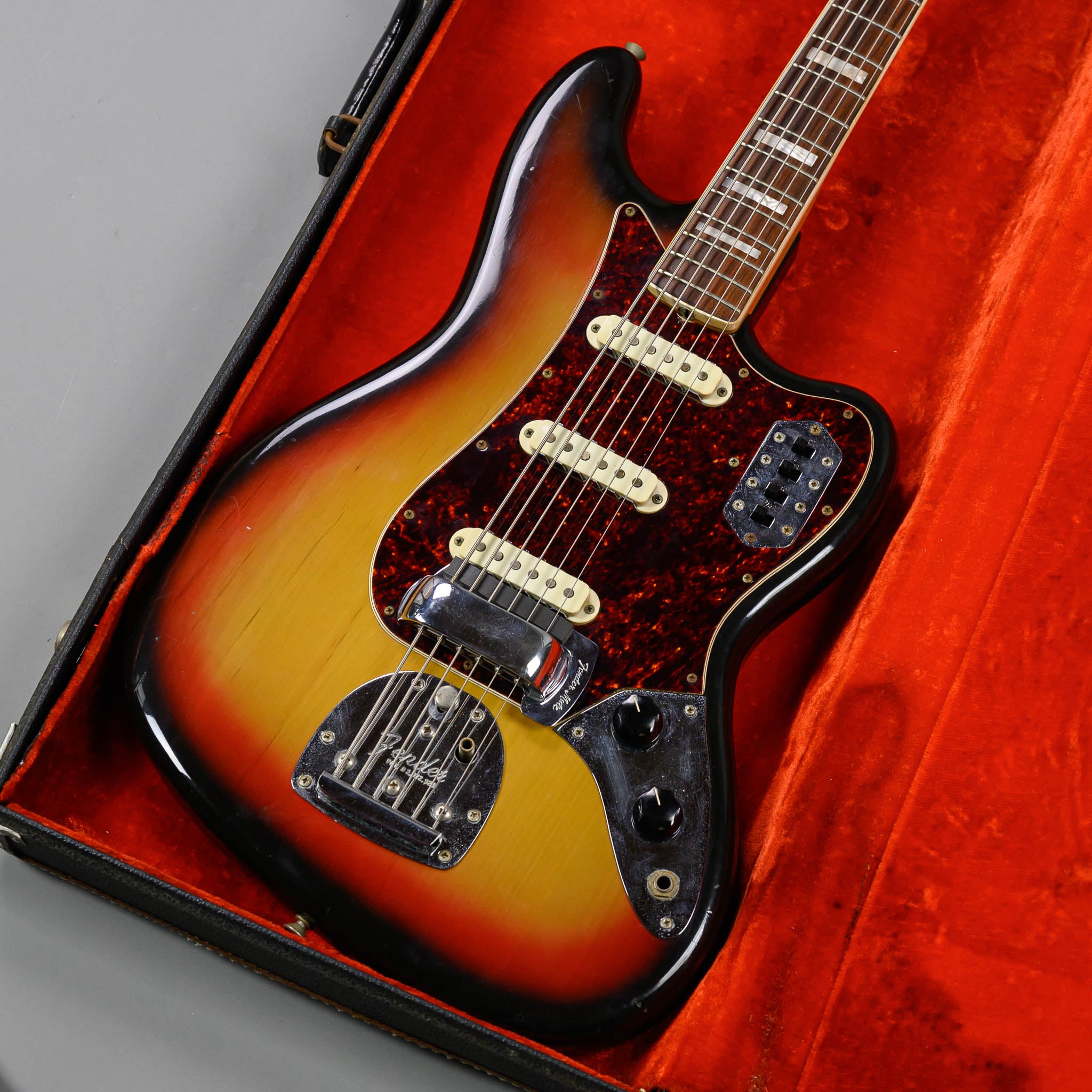 1975 Fender Bass VI (USA, Sunburst, OHSC)