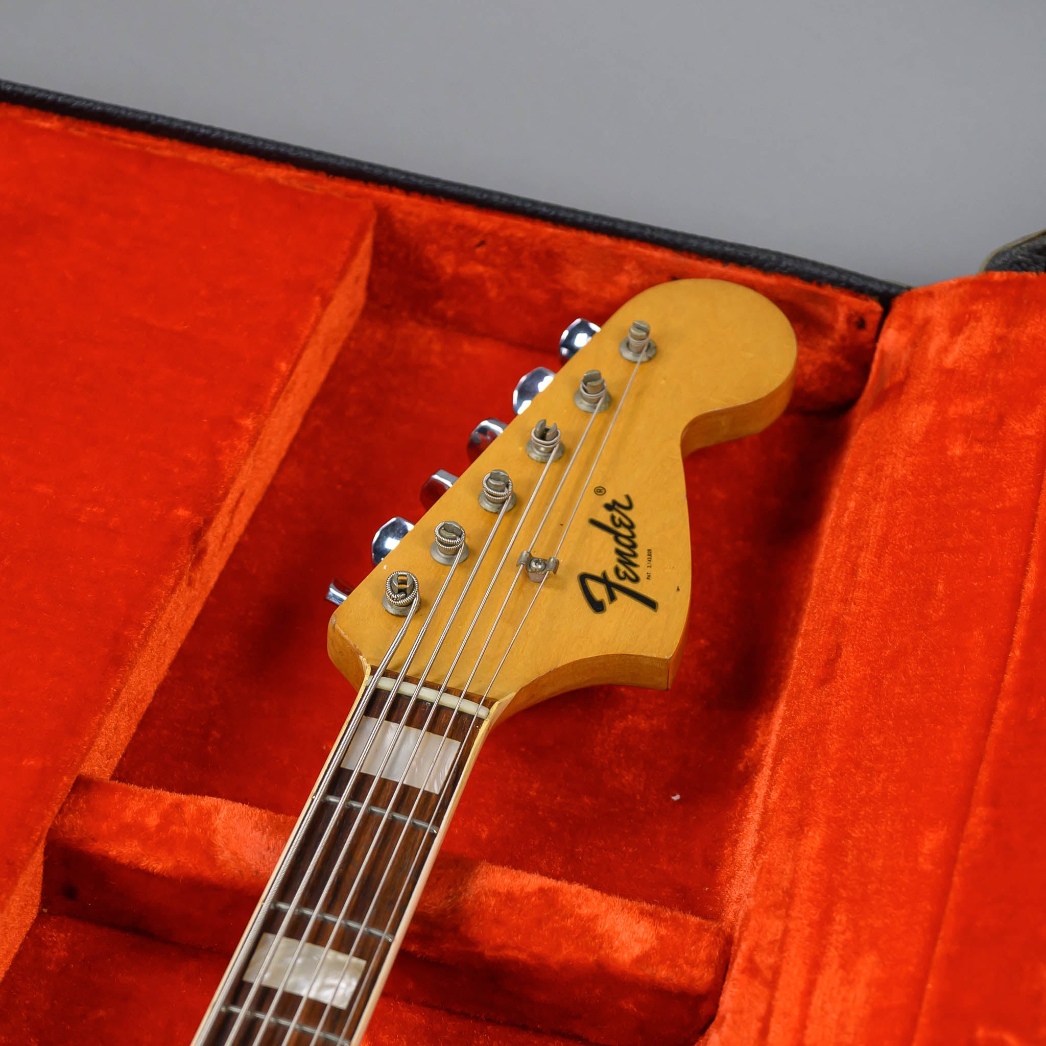 1975 Fender Bass VI (USA, Sunburst, OHSC)