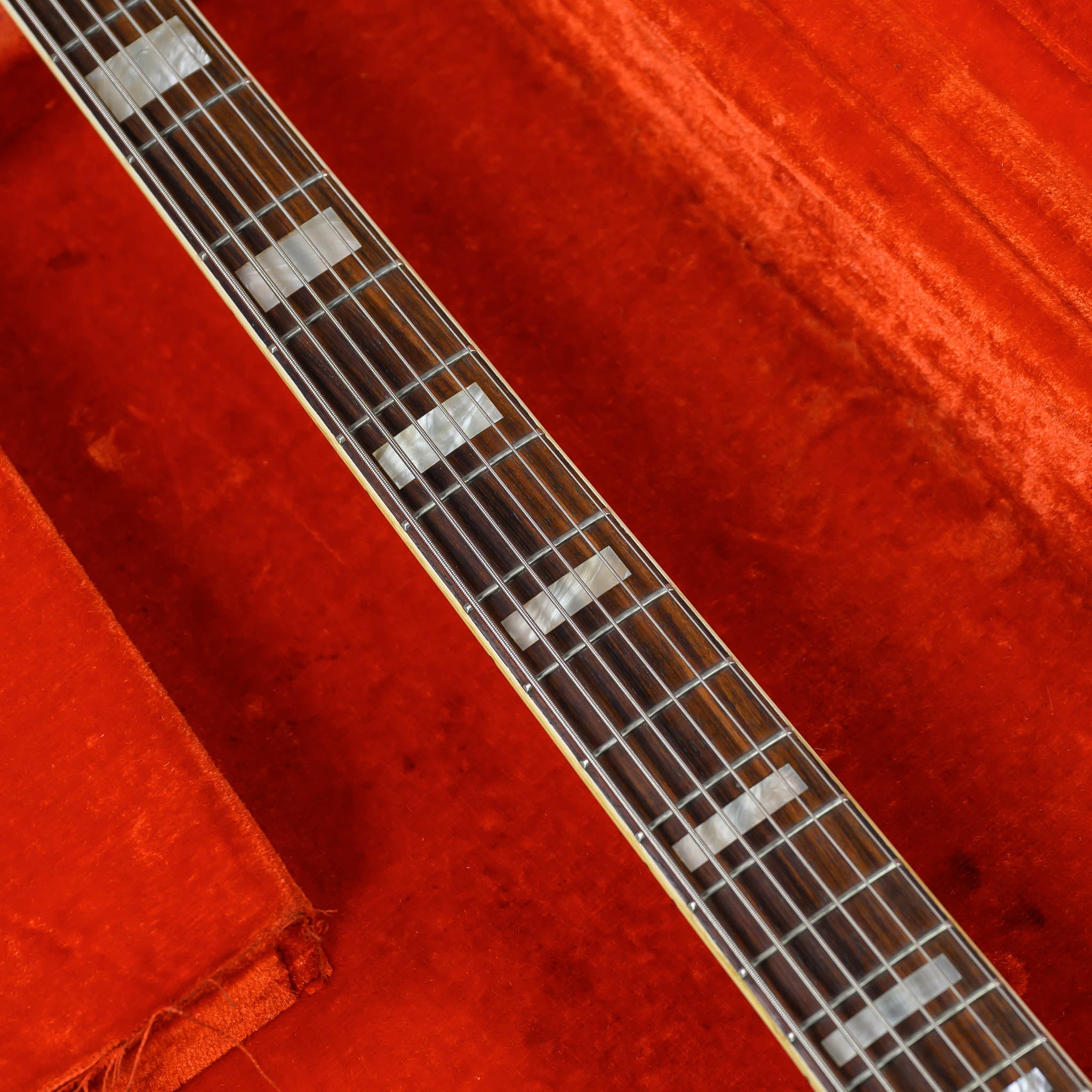 1975 Fender Bass VI (USA, Sunburst, OHSC)