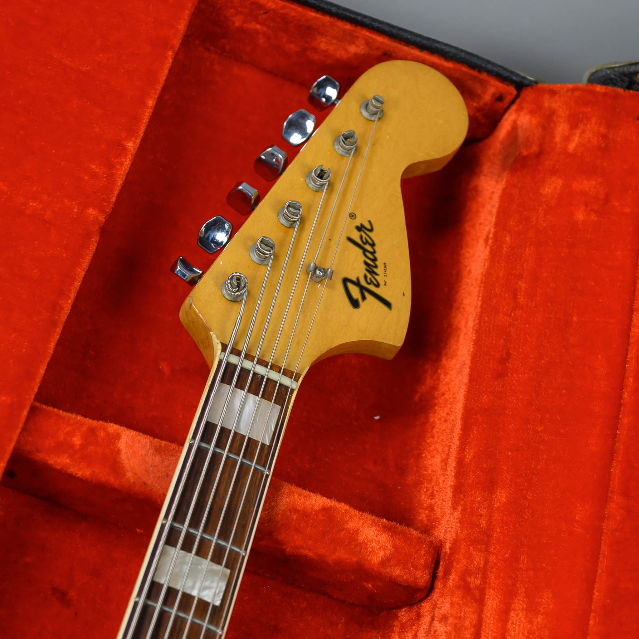 1975 Fender Bass VI (USA, Sunburst, OHSC)