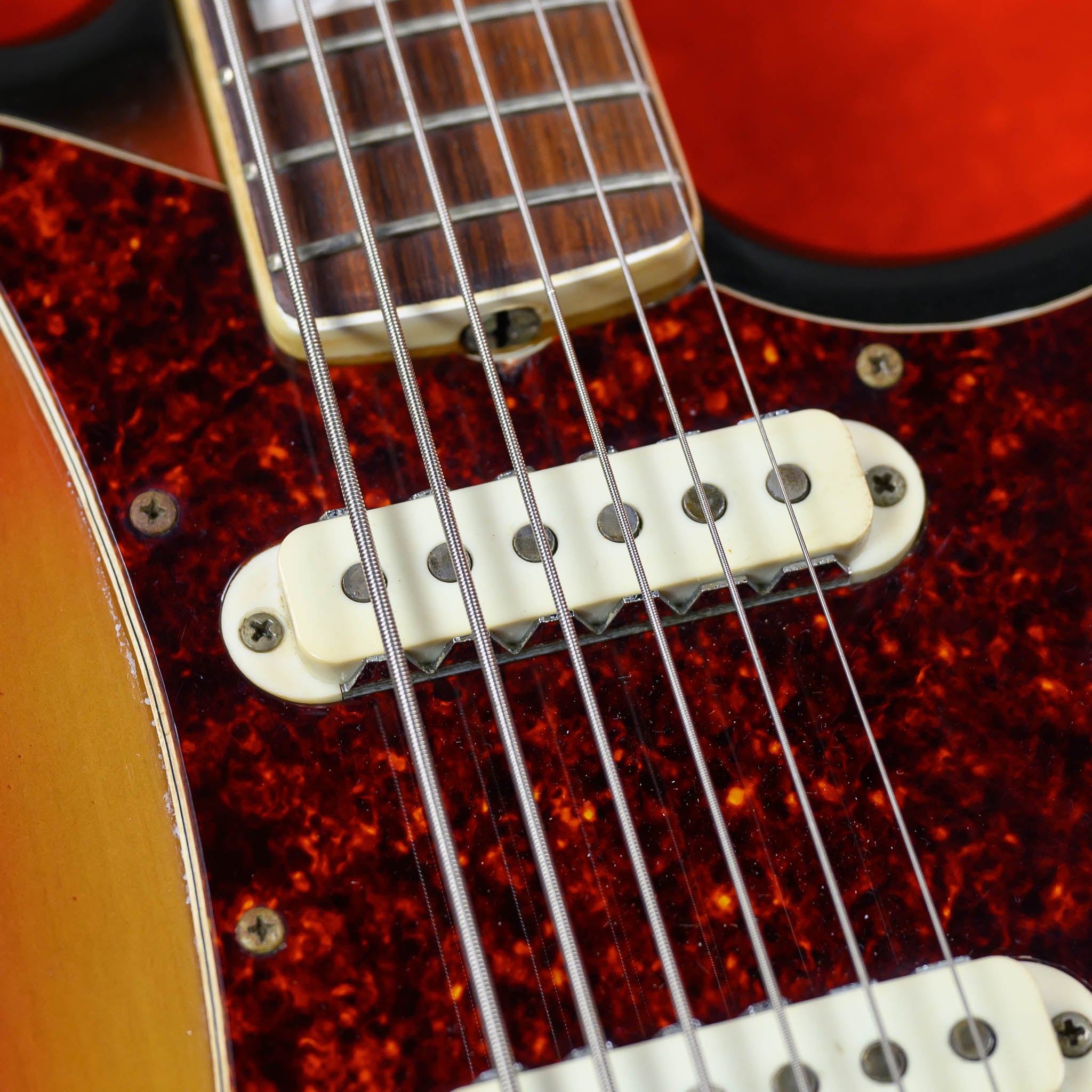 1975 Fender Bass VI (USA, Sunburst, OHSC)