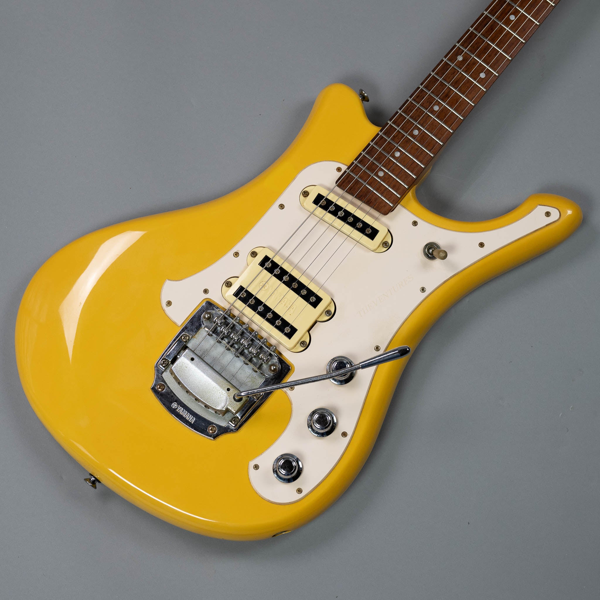 Yamaha Sgv300 Vintage Yellow Full Original Parts | eBay