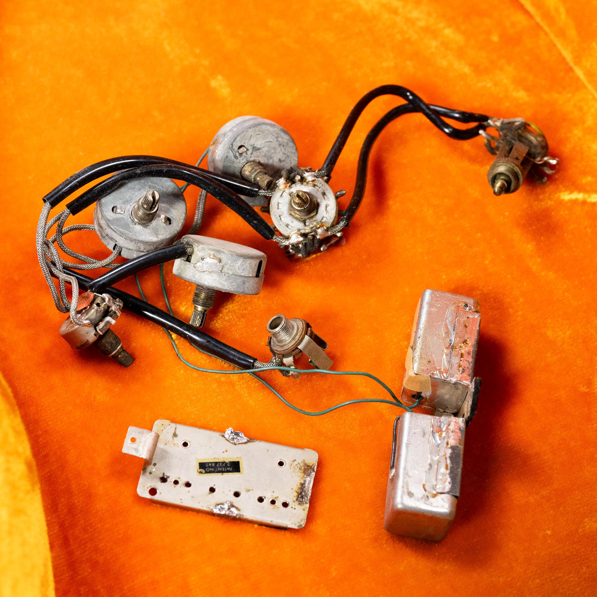 1967 Gibson ES-355 TDSV (USA, Cherry, OHSC)