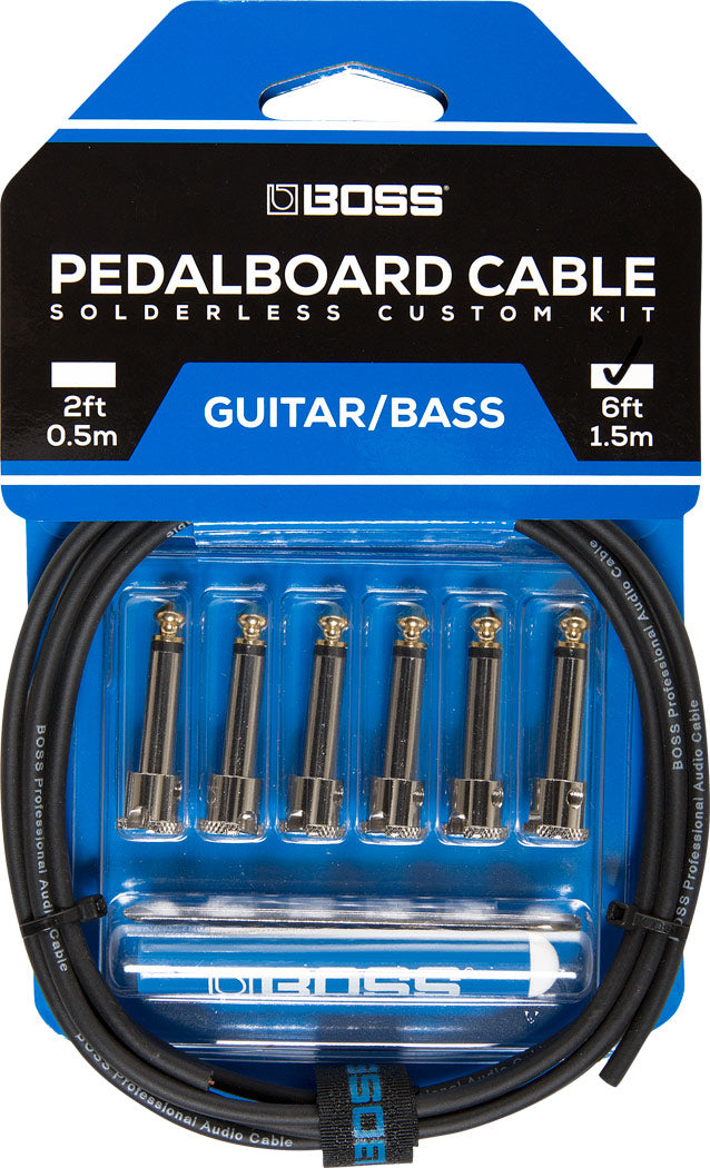 Boss 6ft Pedalboard Cable Kit BCK-6