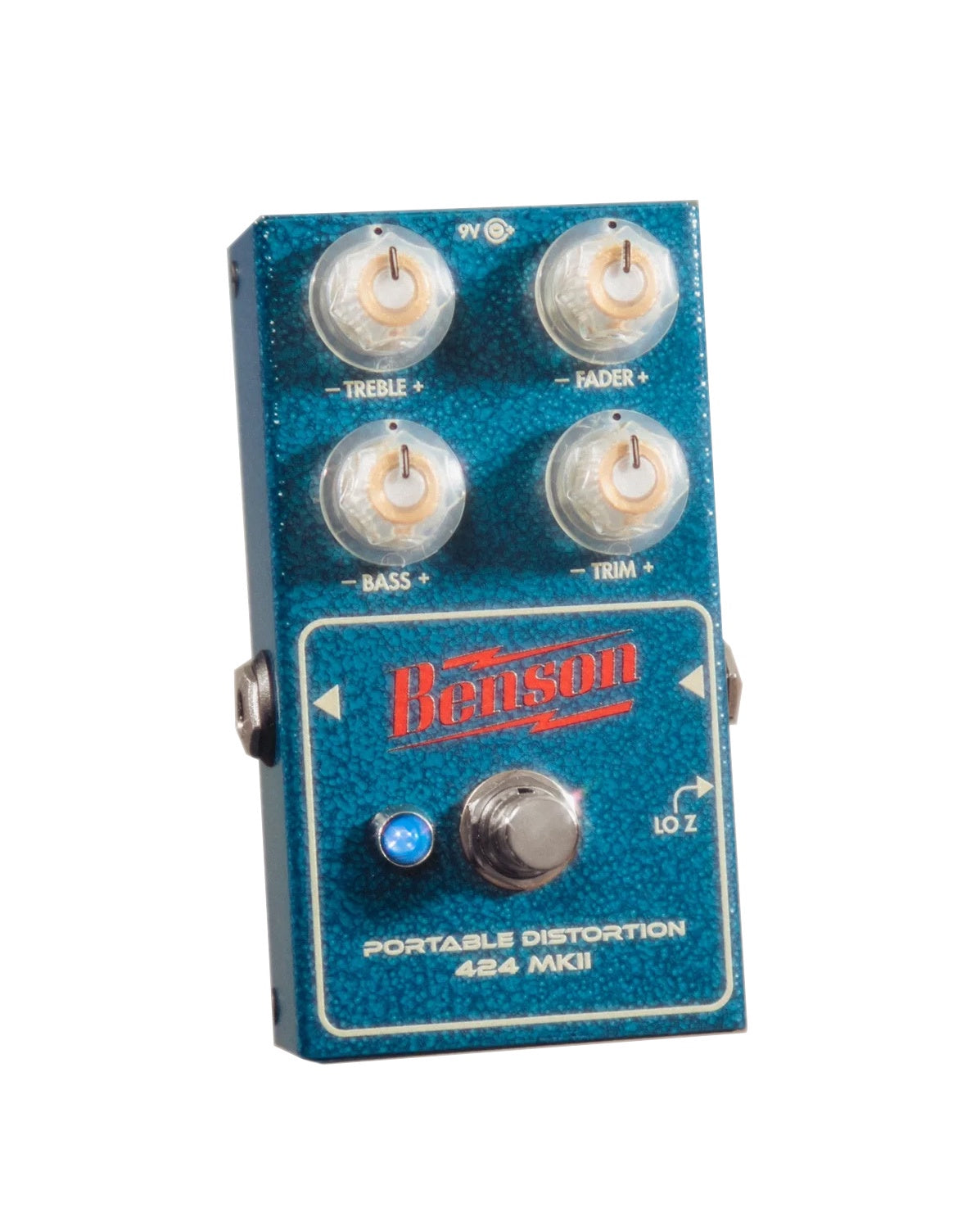 Benson Portable Distortion 424 MKII Preamp Pedal