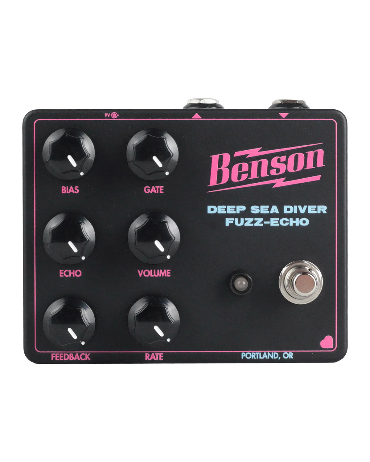 Benson Deep Sea Diver Pedal