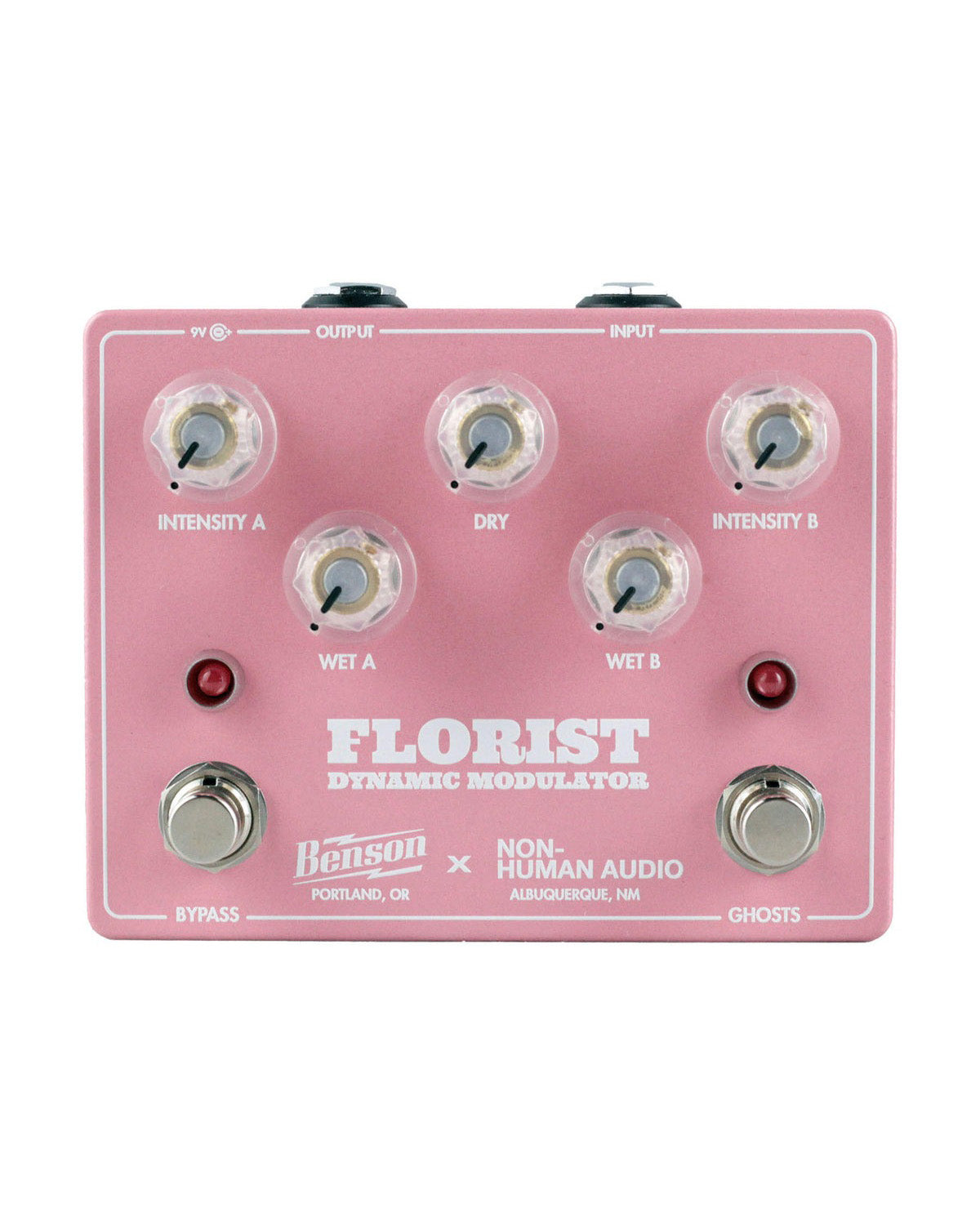 Benson Amps x Non-human Audio Florist
