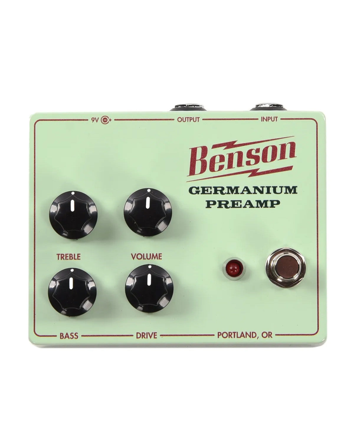 Benson Germanium Preamp Pedal