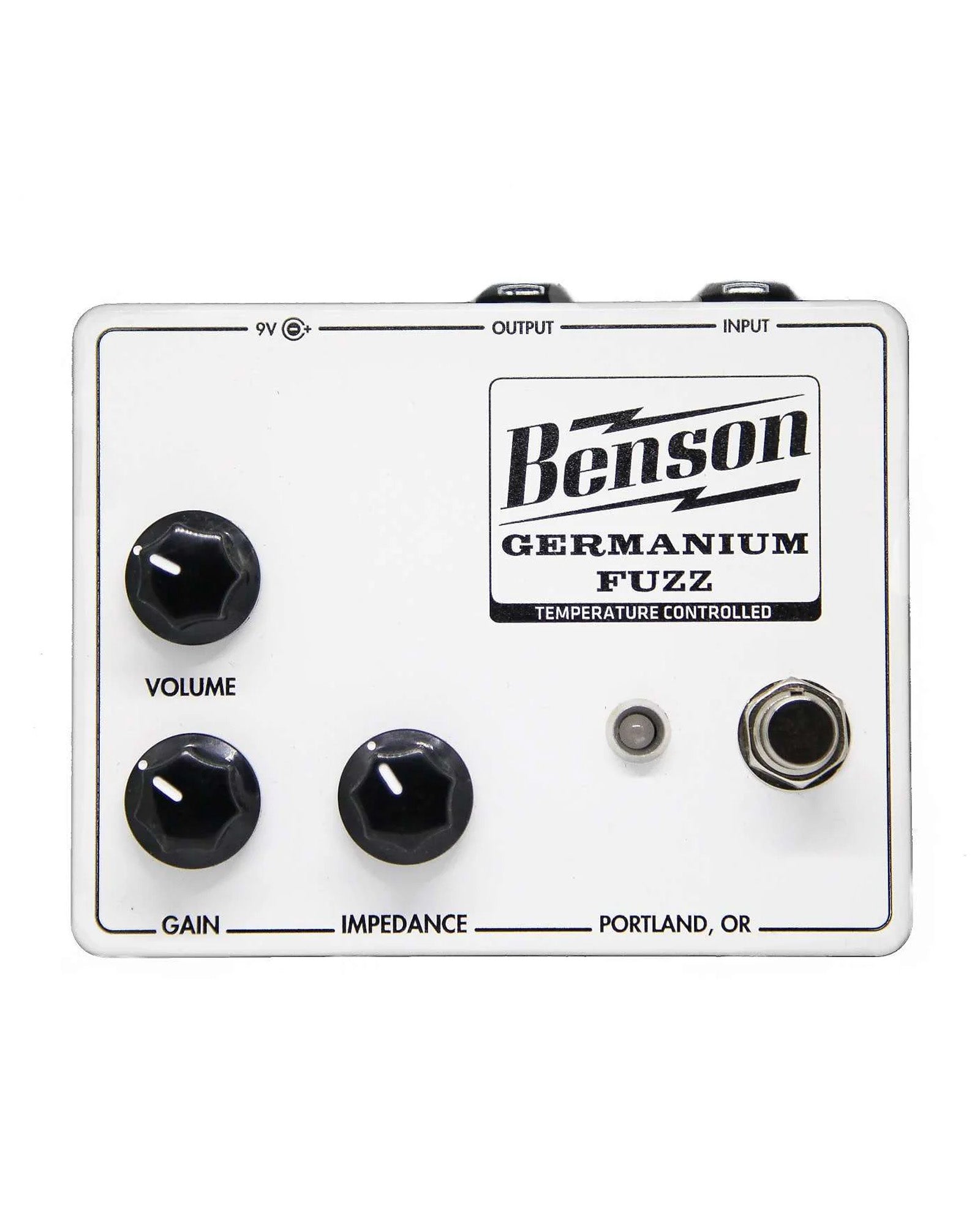 Benson Germanium Fuzz Pedal