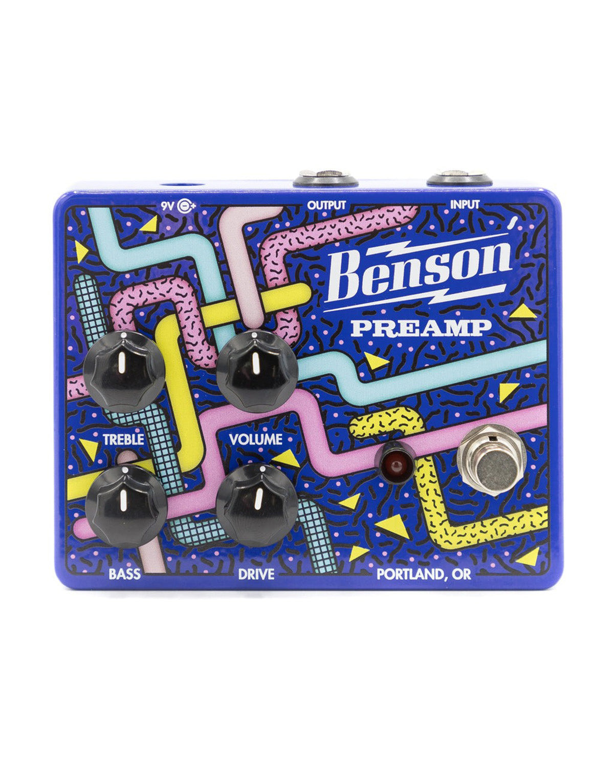 Benson PREAMP ギターエフェクター MixWave: Benson Preamp