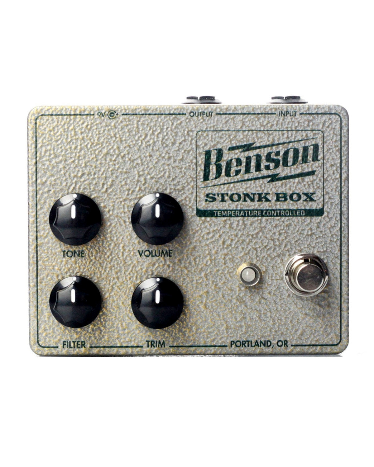Benson Stonk Box ギターエフェクター　オーバードライブ　ファズ Benson Stonk Box Drive Pedal