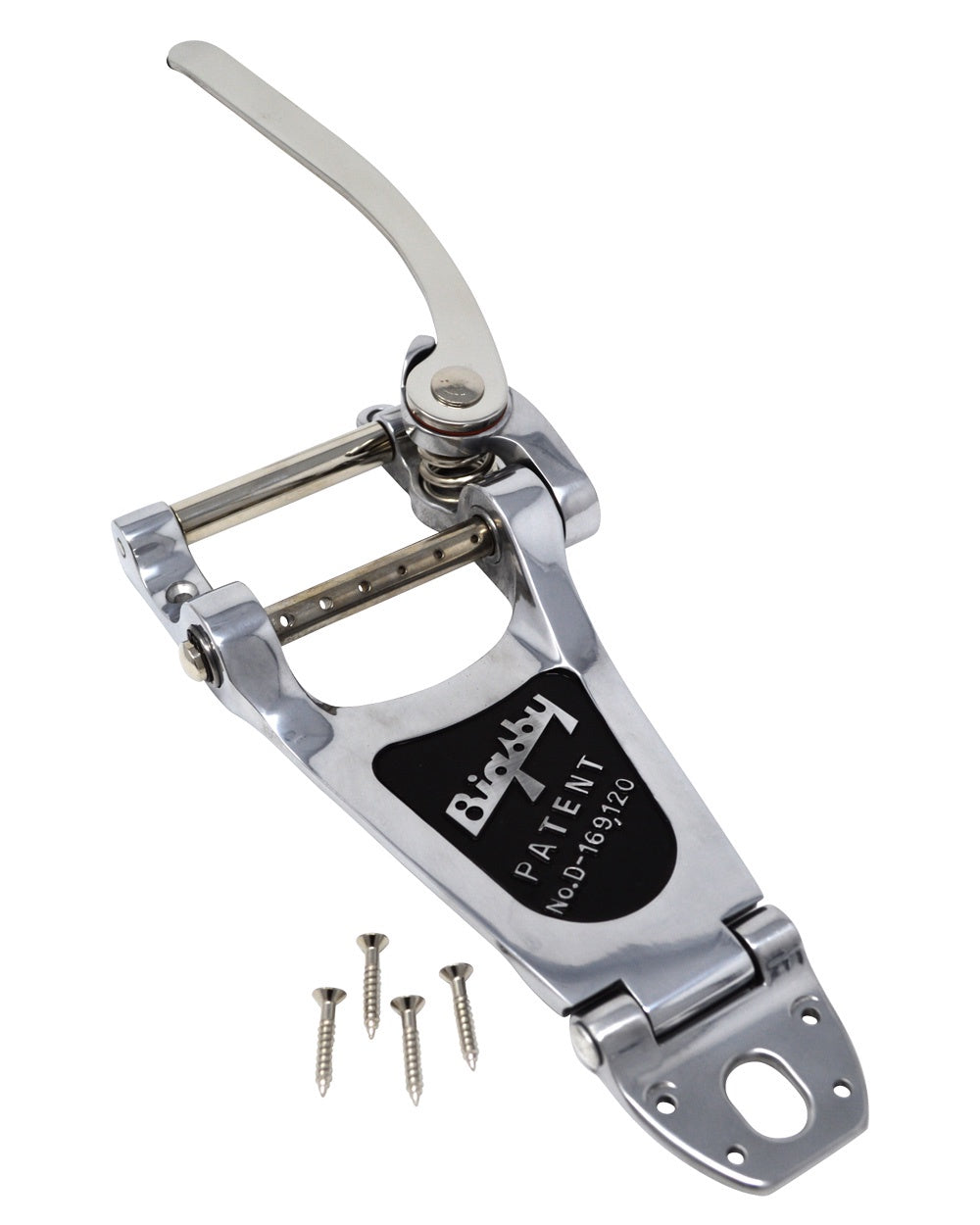 Bigsby B7 Vibrato Polished Aluminum String-Through (Carton)