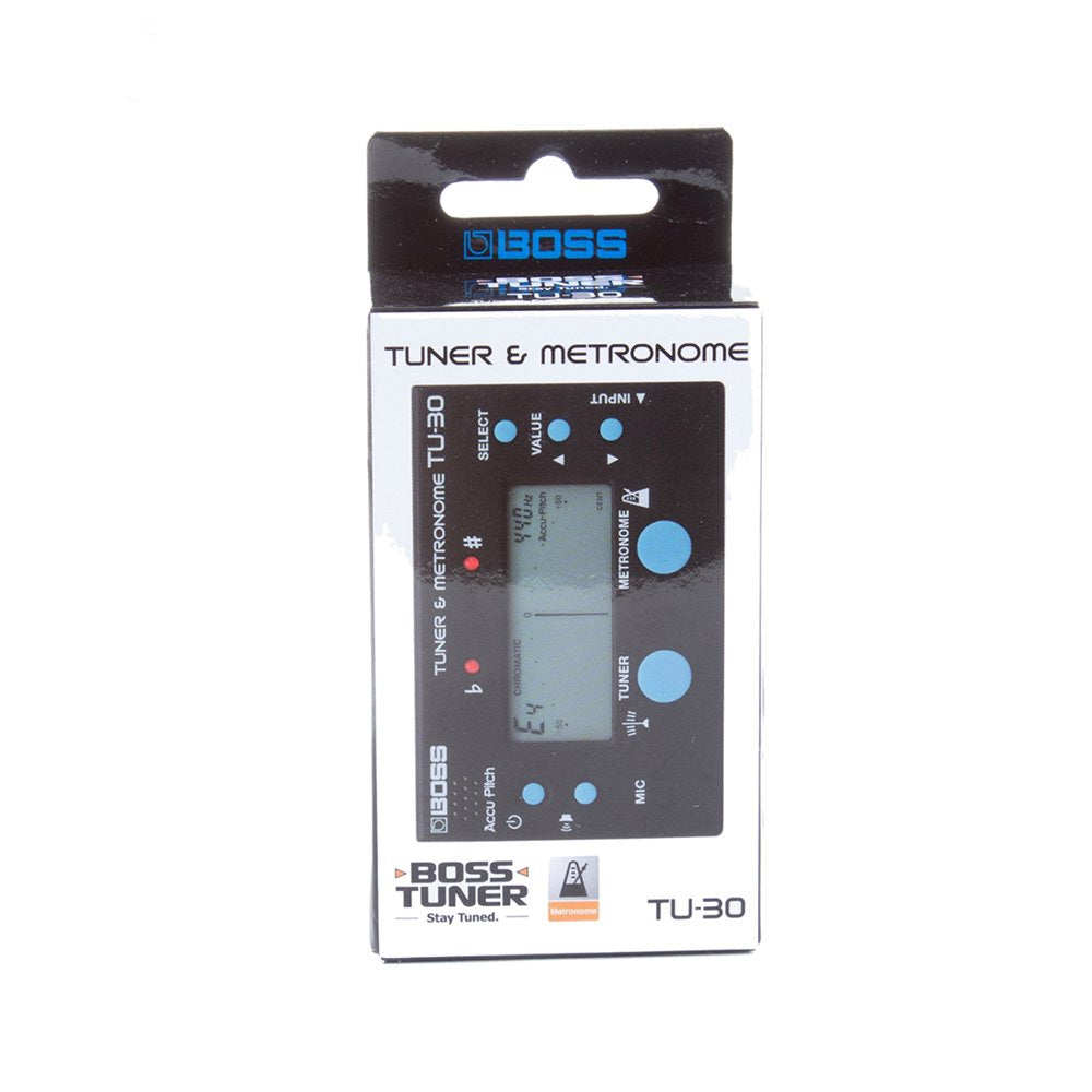 Boss TU30 Tuner / Metronome