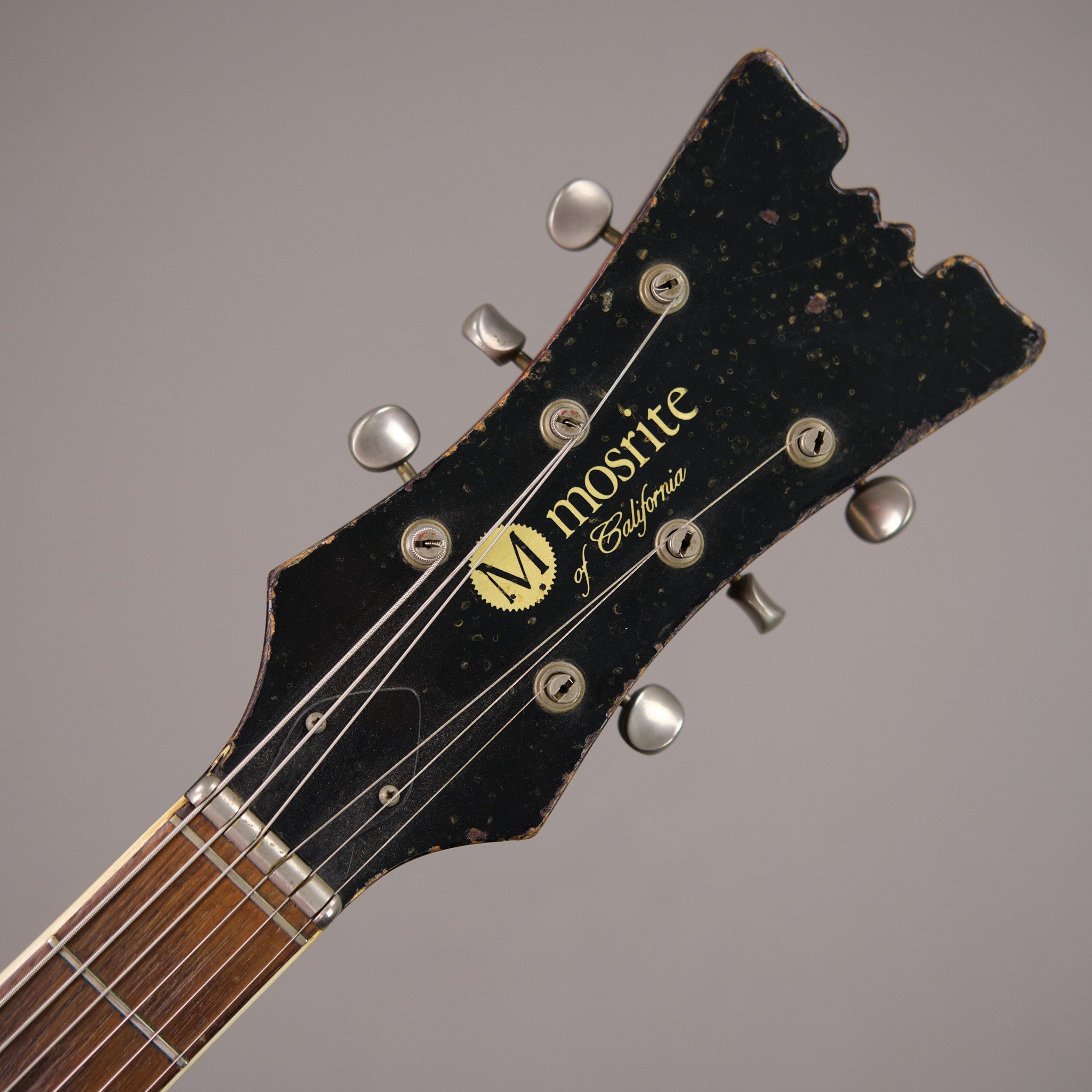 1968 Mosrite Celebrity lI (USA, Red, OHSC)