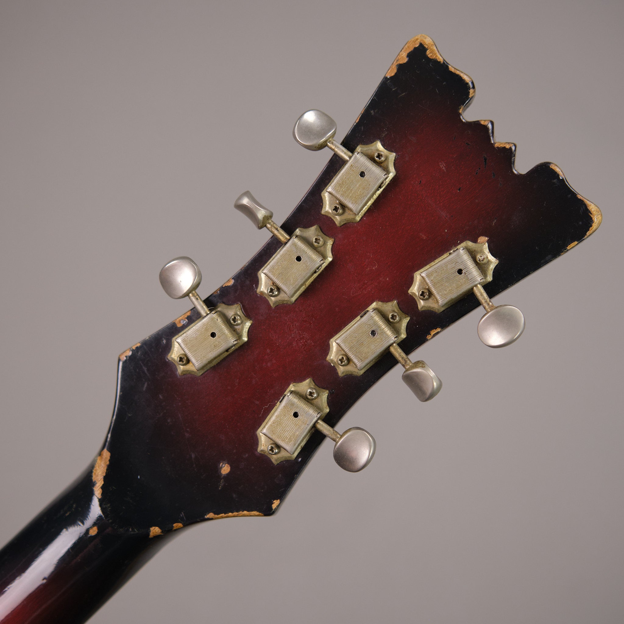 1968 Mosrite Celebrity lI (USA, Red, OHSC)