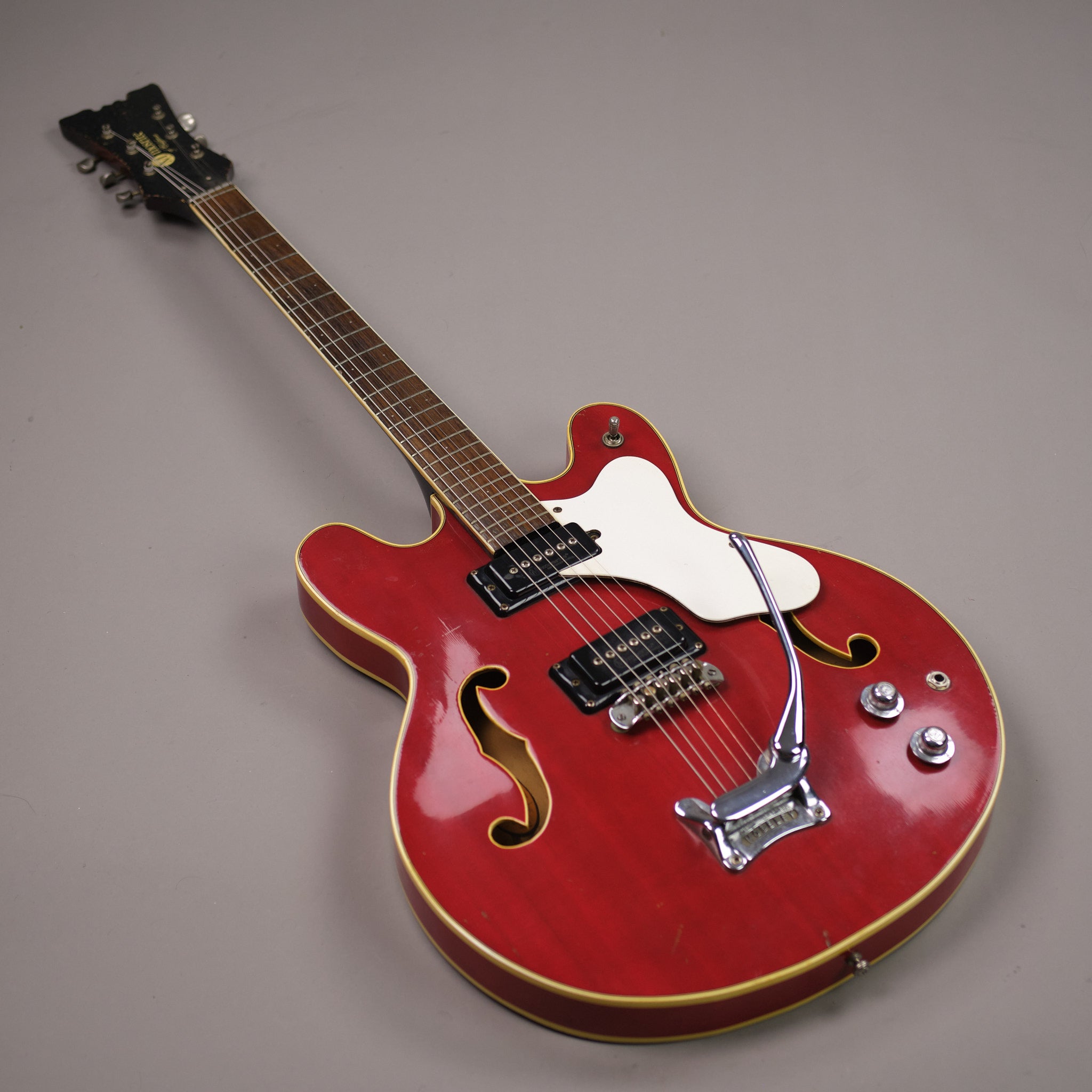 1968 Mosrite Celebrity lI (USA, Red, OHSC)