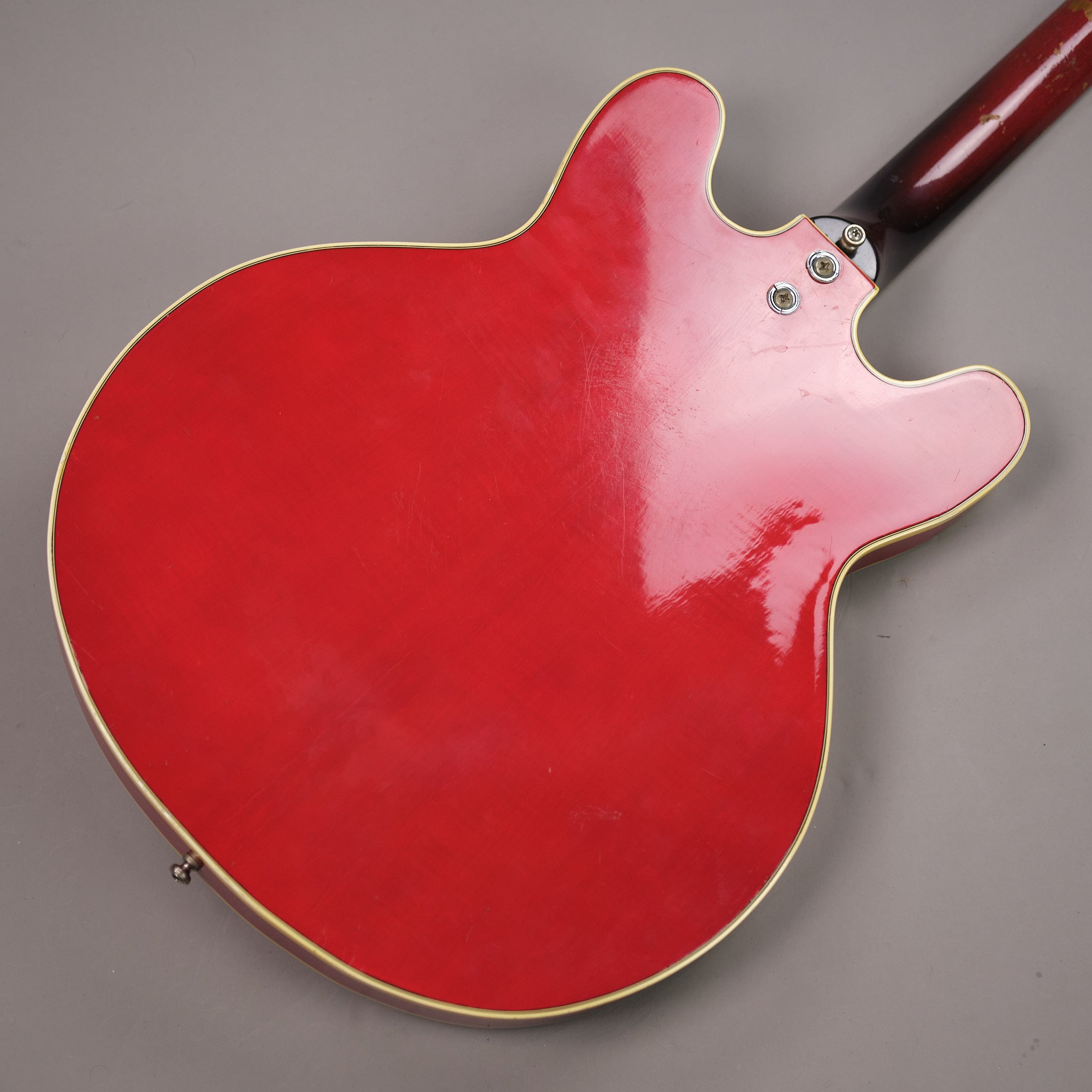 1968 Mosrite Celebrity lI (USA, Red, OHSC)