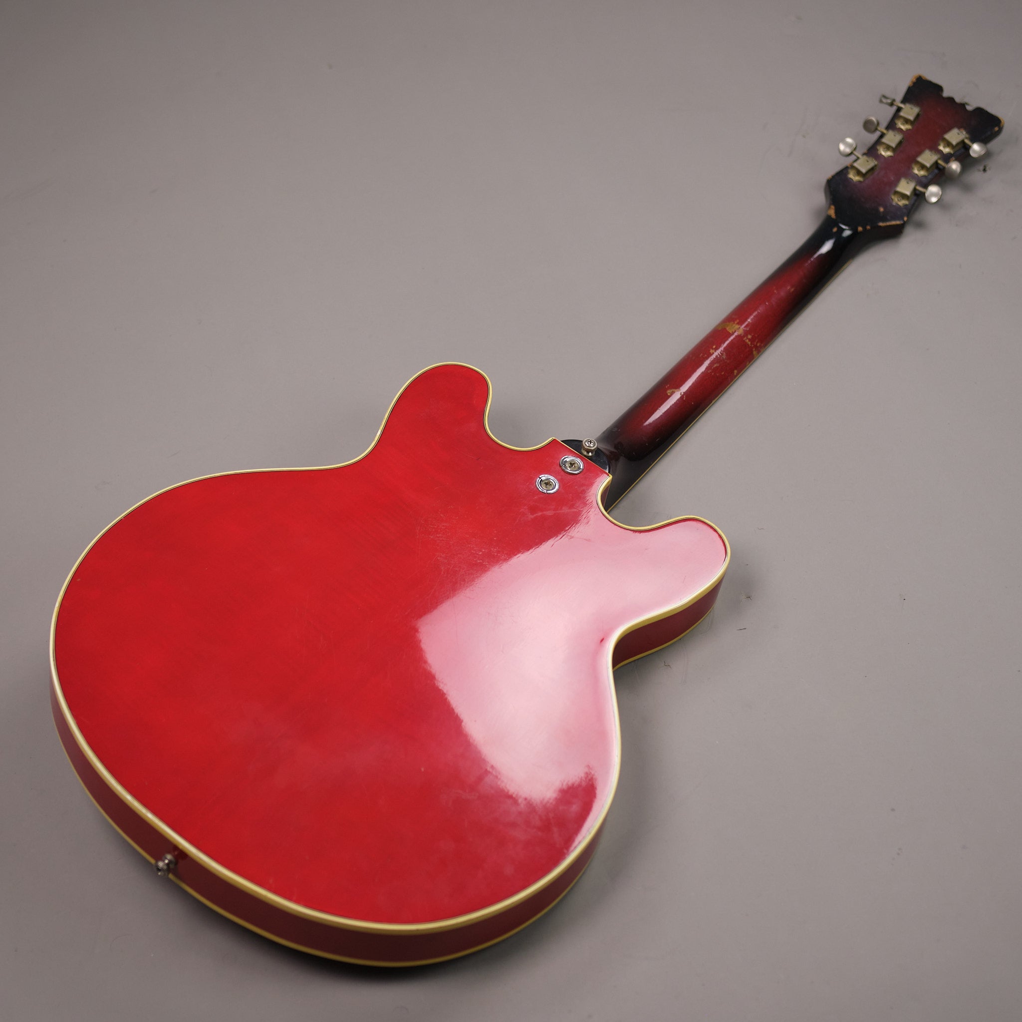 1968 Mosrite Celebrity lI (USA, Red, OHSC)