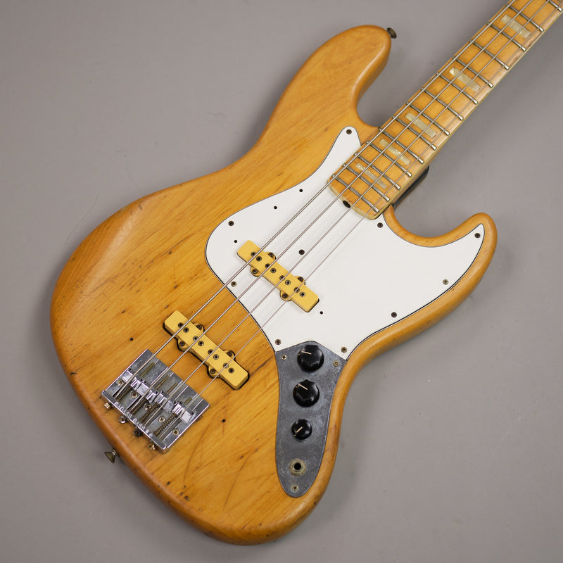 1976 Fender Jazz Bass (USA, Natural)