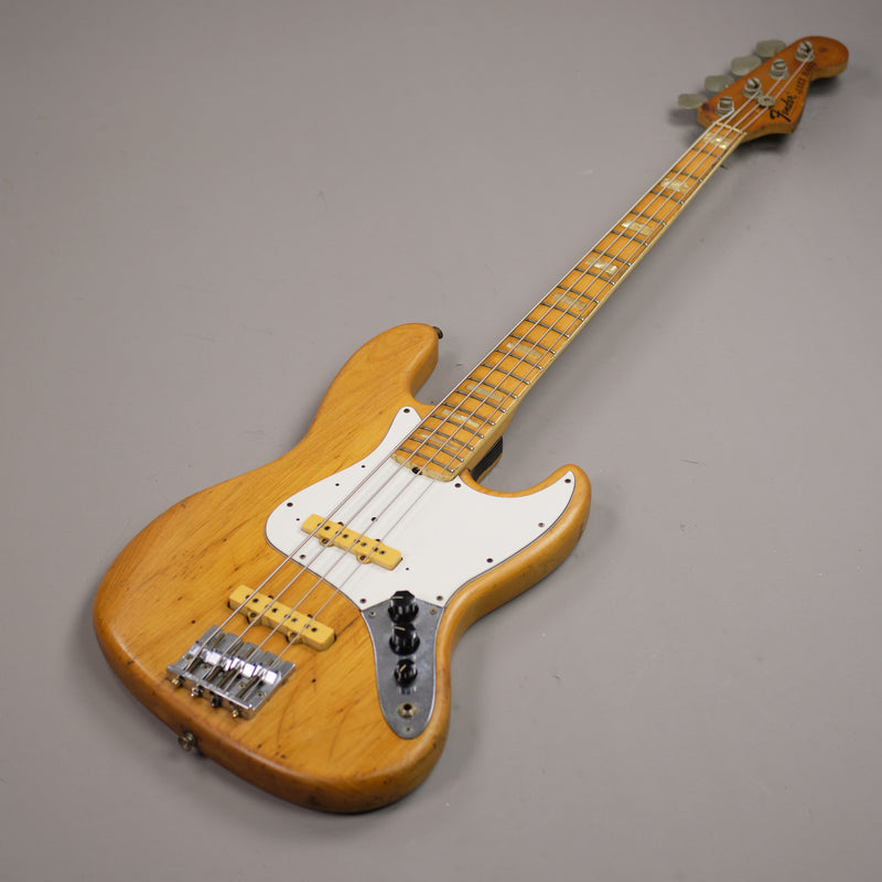 1976 Fender Jazz Bass (USA, Natural)