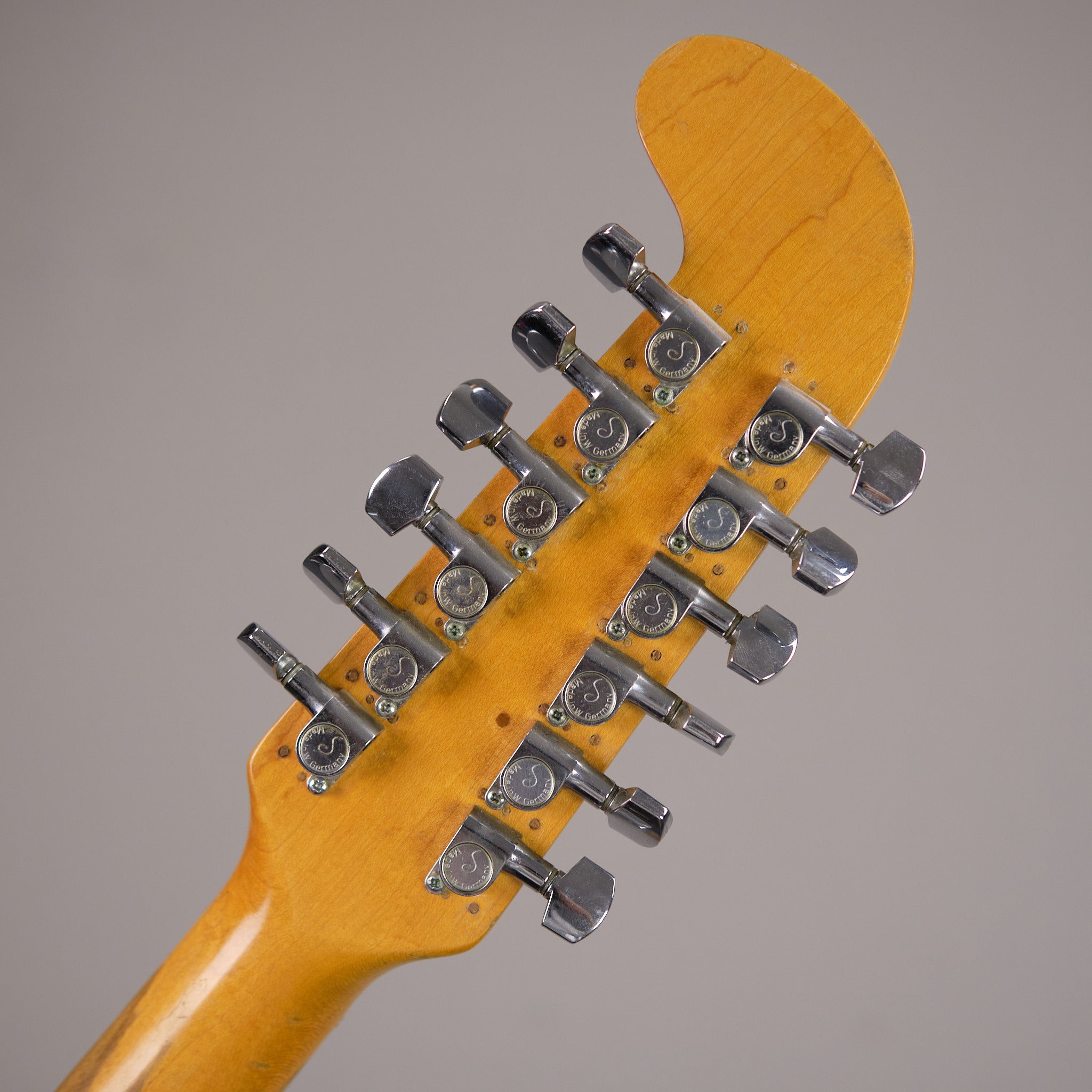 1966 Fender Electric XII 12 String (USA, Sunburst, HSC)