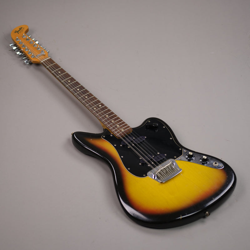 1966 Fender Electric XII 12 String (USA, Sunburst, HSC)