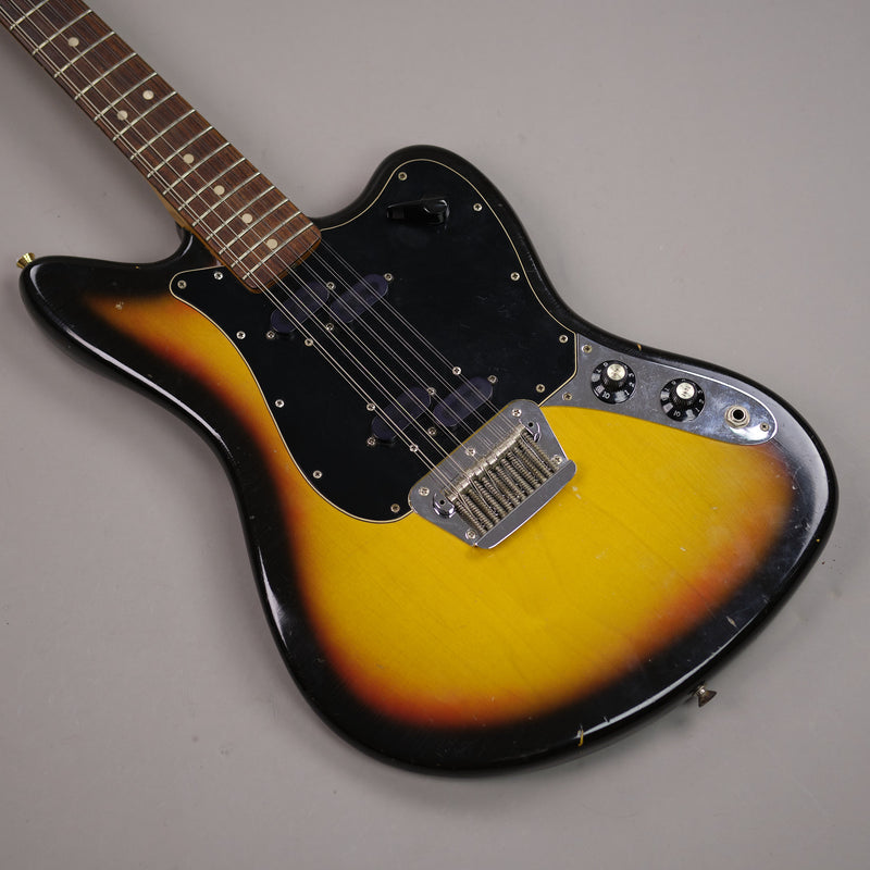 1966 Fender Electric XII 12 String (USA, Sunburst, HSC)