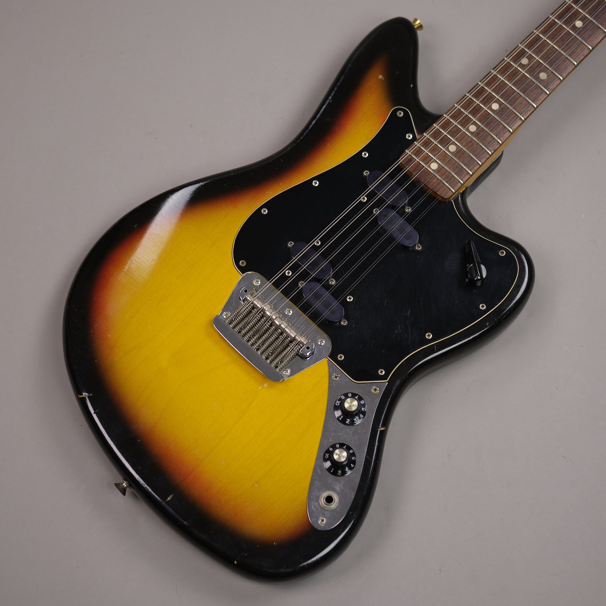 1966 Fender Electric XII 12 String (USA, Sunburst, HSC)