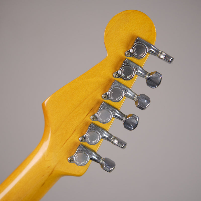 1985 Fender Stratocaster (Japan, Seafoam Green)