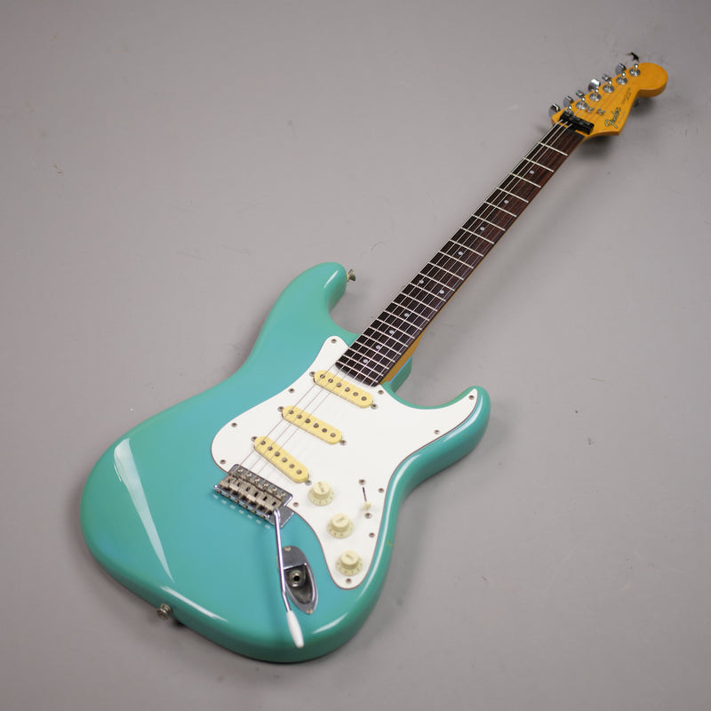 1985 Fender Stratocaster (Japan, Seafoam Green)