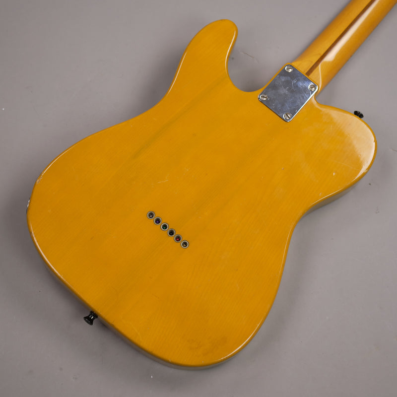 1983 Fender 52RI Telecaster (Japan, Butterscotch)