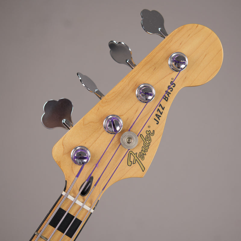 2016 Fender Deluxe Active Bass (Mexico, Natural, Fender case)