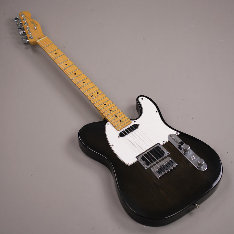 1991 Fender Telecaster Plus (USA, Ebony Mist, OHSC)