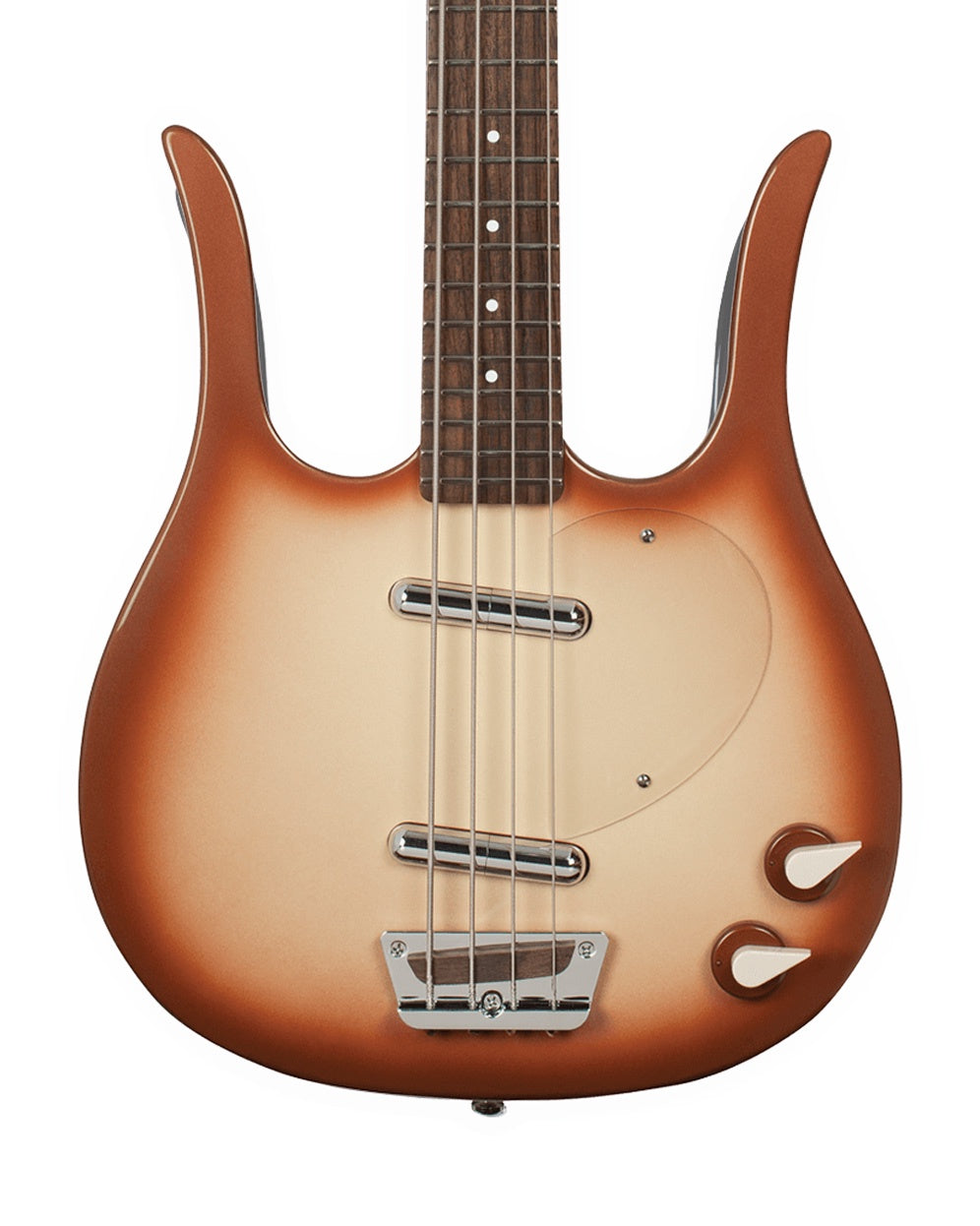 Danelectro '58 Long Horn Bass (Korea, Copperburst)