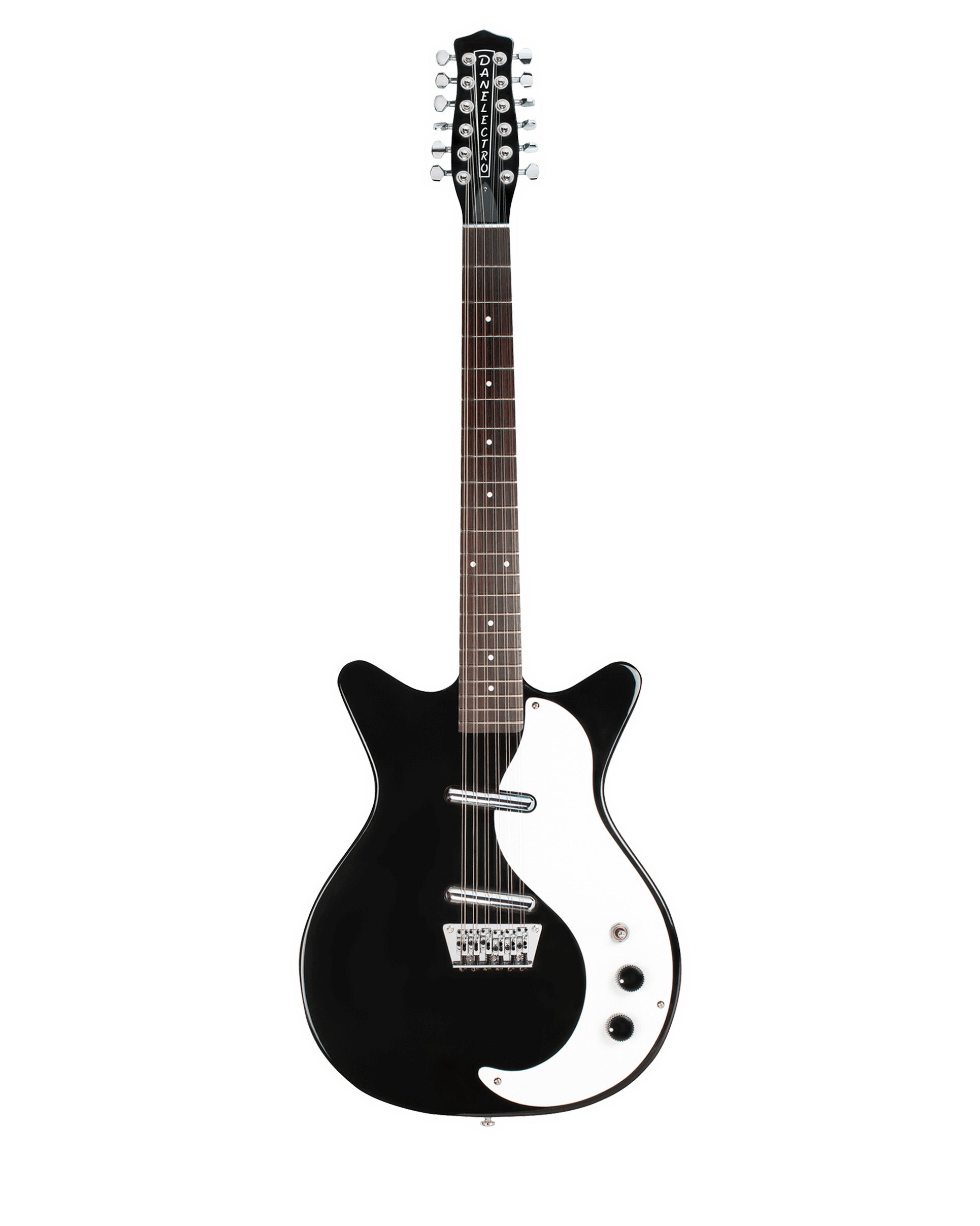 Danelectro 12 String '59 (Korea, Black)
