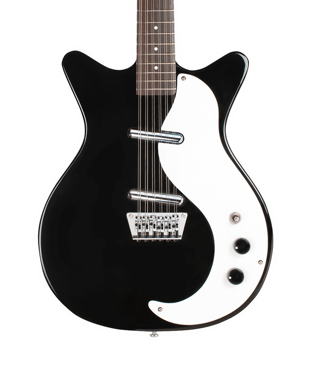 Danelectro 12 String '59 (Korea, Black)