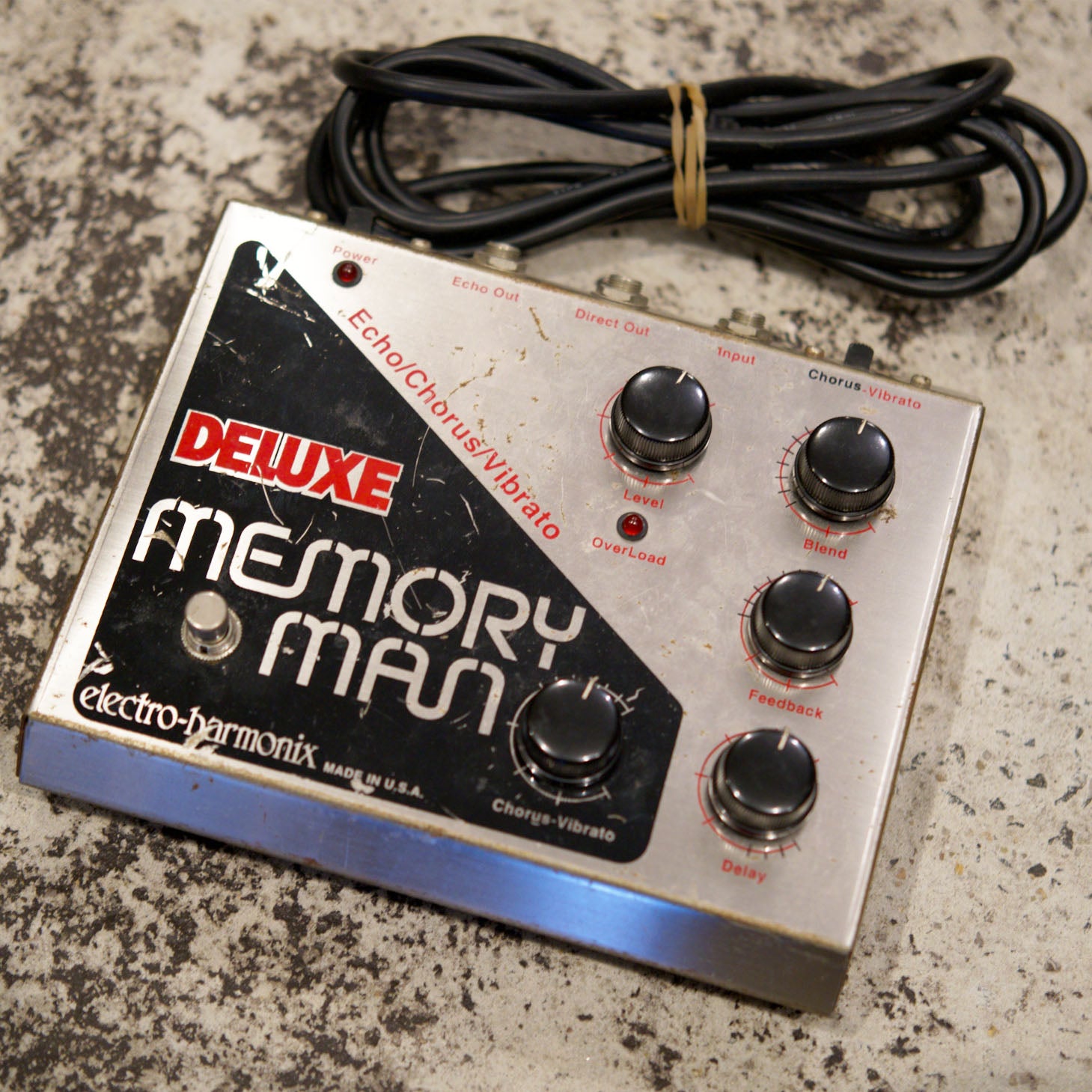 c1990s Electro Harmonix Deluxe Memory Man (USA, 