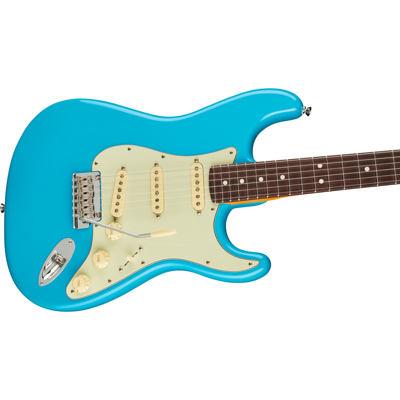 Fender American Professional II Stratocaster( Rosewood Fingerboard, Miami Blue)