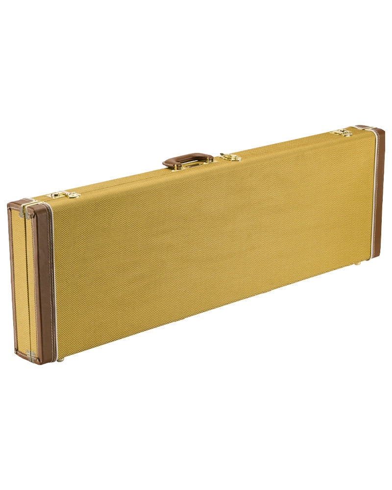 Fender Classic Series Wood Case (Precision or Jazz Bass, Tweed)