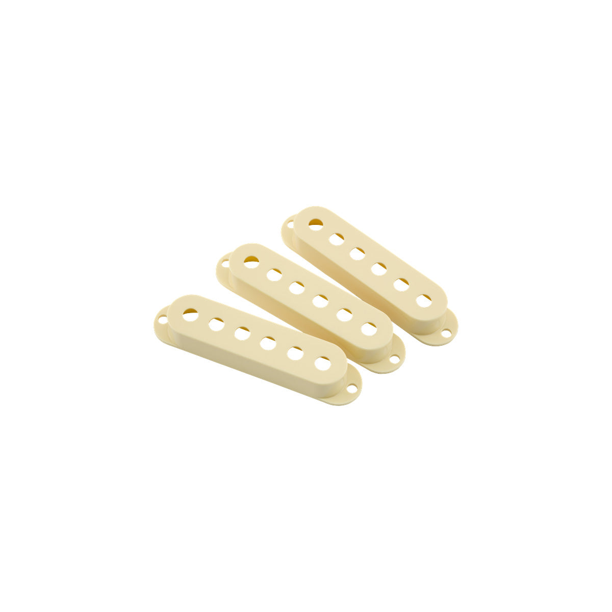 Fender Road Worn Stratocaster Pickup Covers (Aged White)
