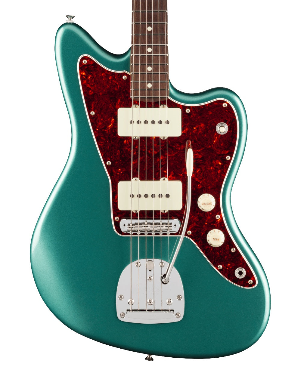 Fender American Professional Classic Jazzmaster® (Rosewood Fingerboard, Faded Sherwood Green Metallic)