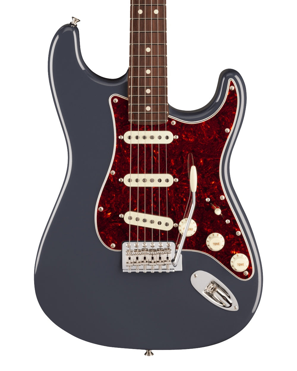 Fender American Professional Classic Stratocaster (Rosewood Fingerboard, Faded Black)